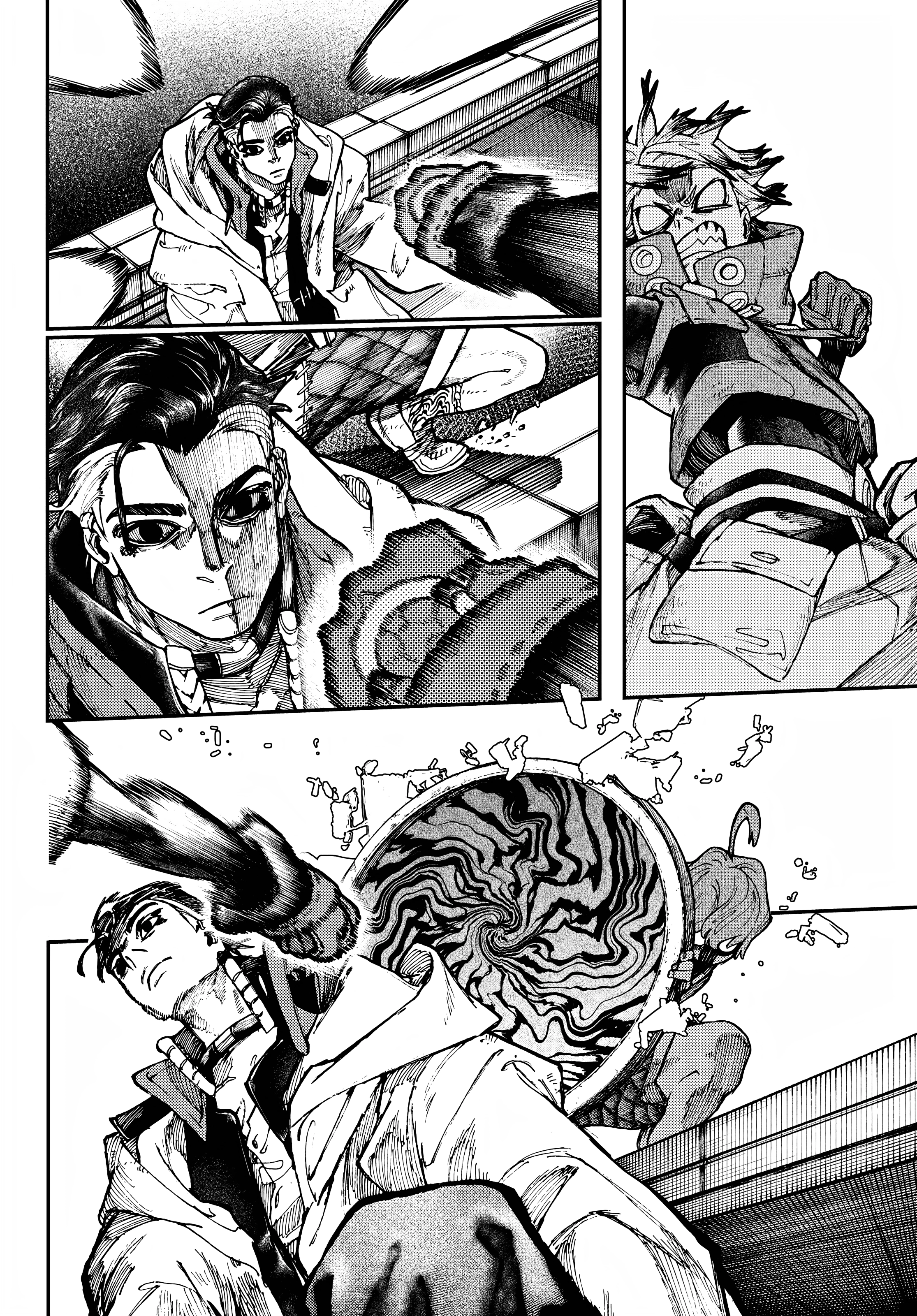 Read Gachiakuta AR Manga Online