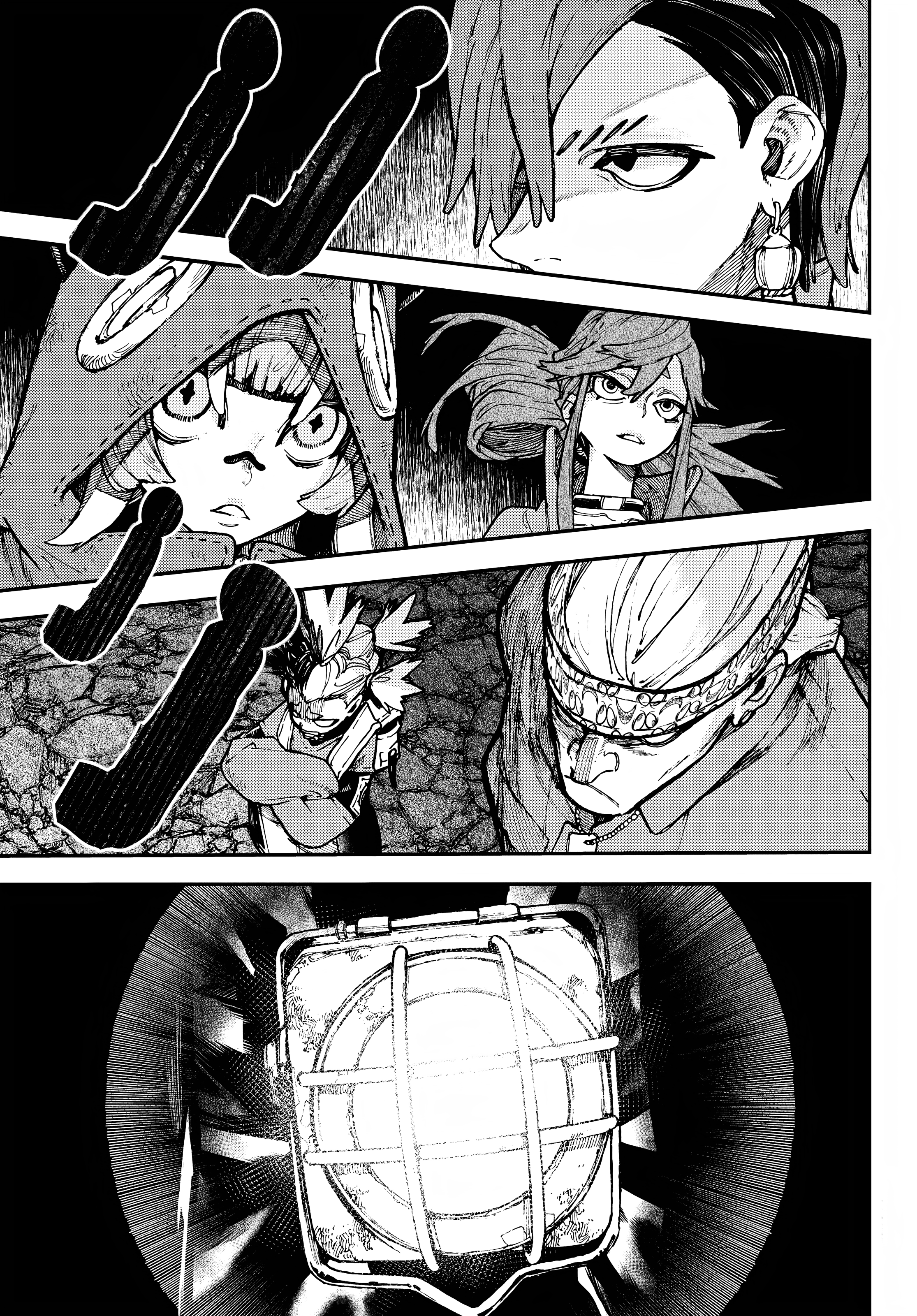 Read Gachiakuta AR Manga Online