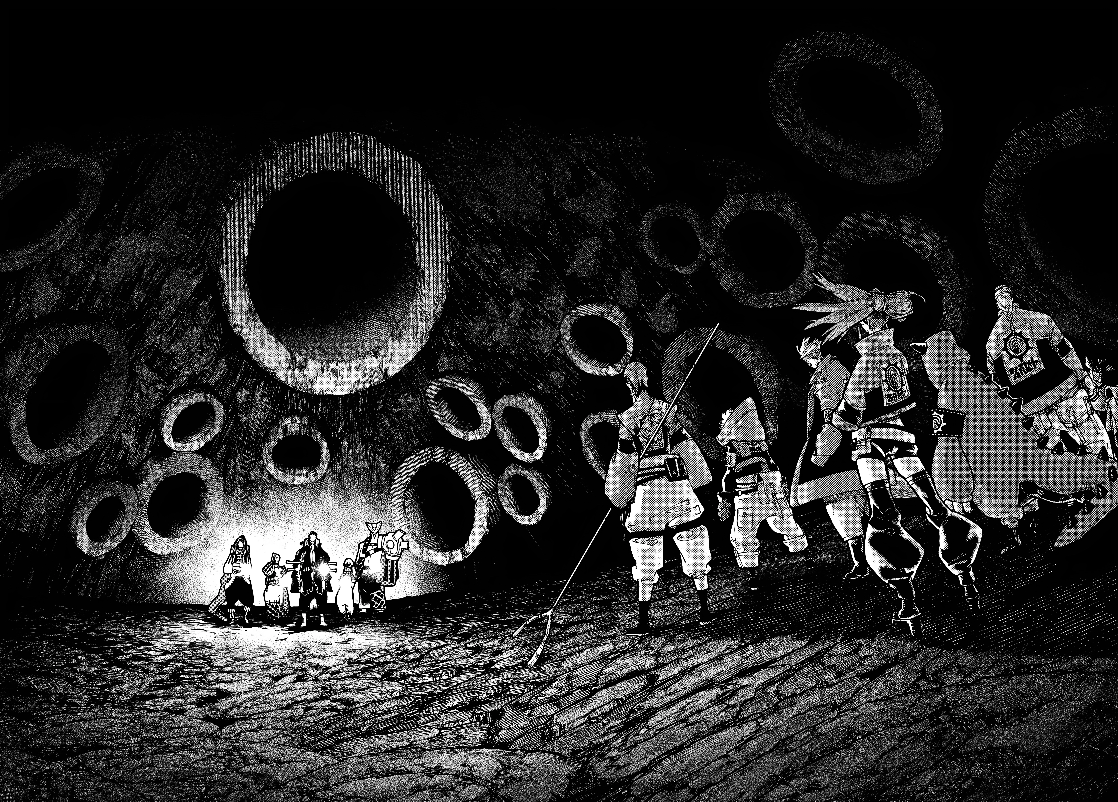 Read Gachiakuta AR Manga Online