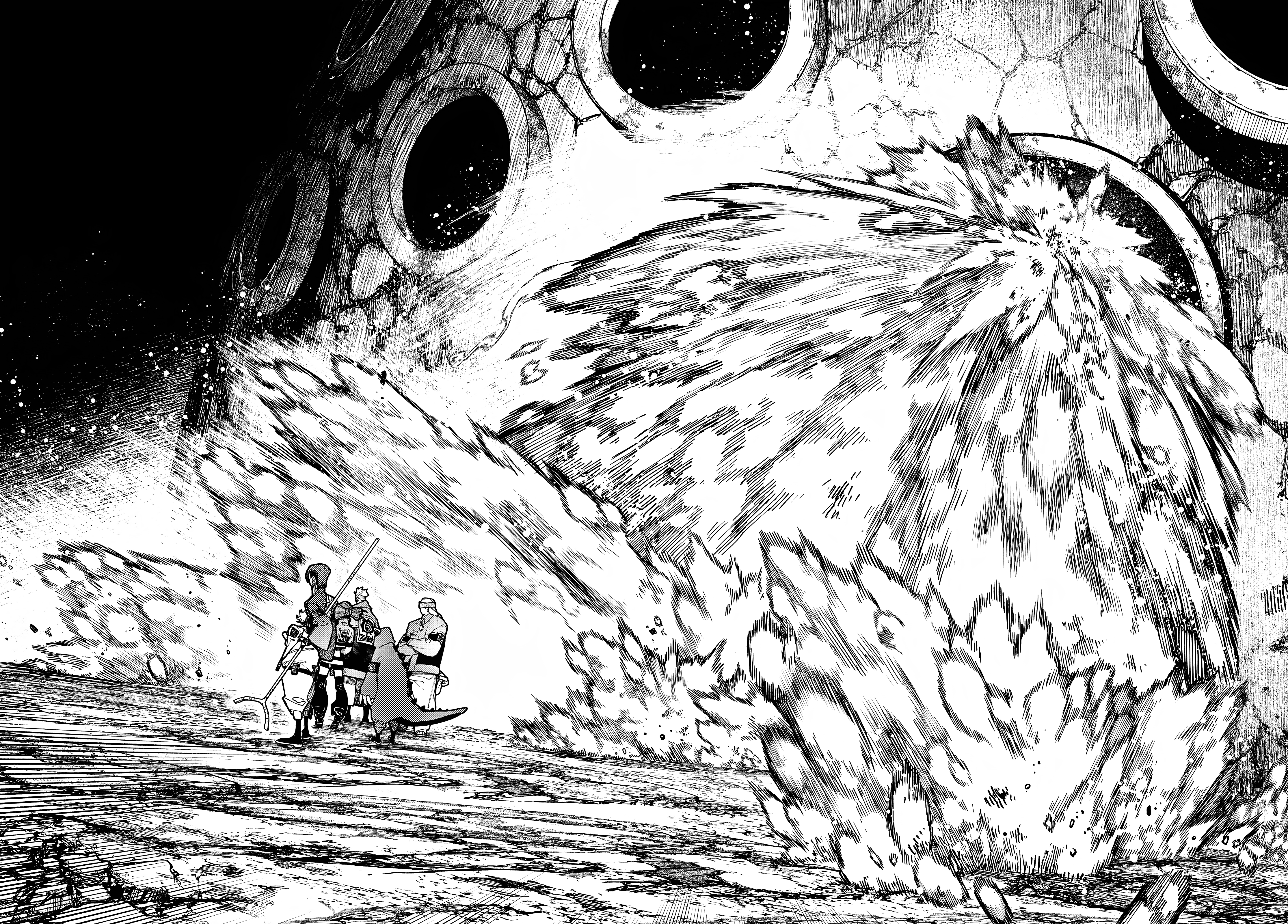 Read Gachiakuta AR Manga Online