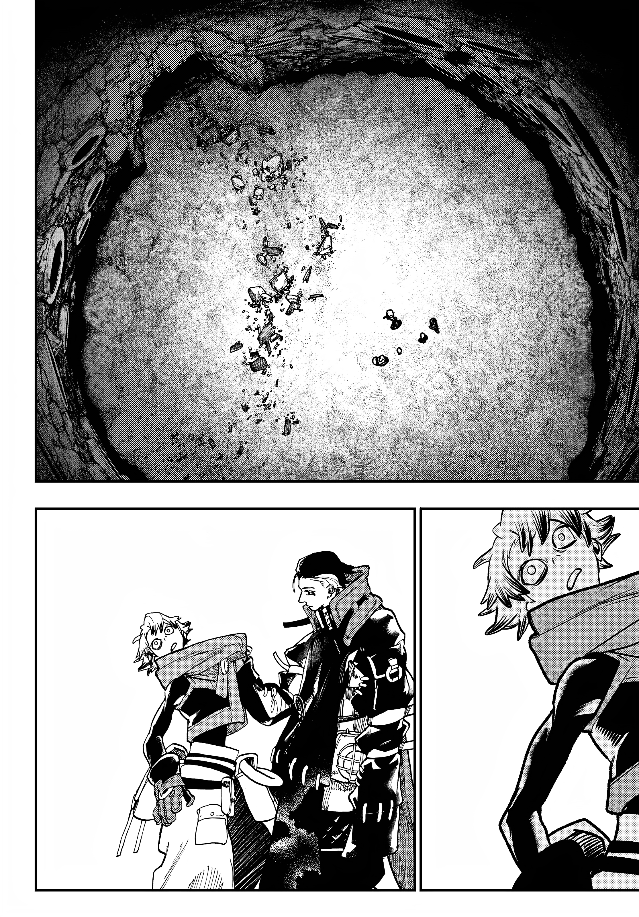 Read Gachiakuta AR Manga Online