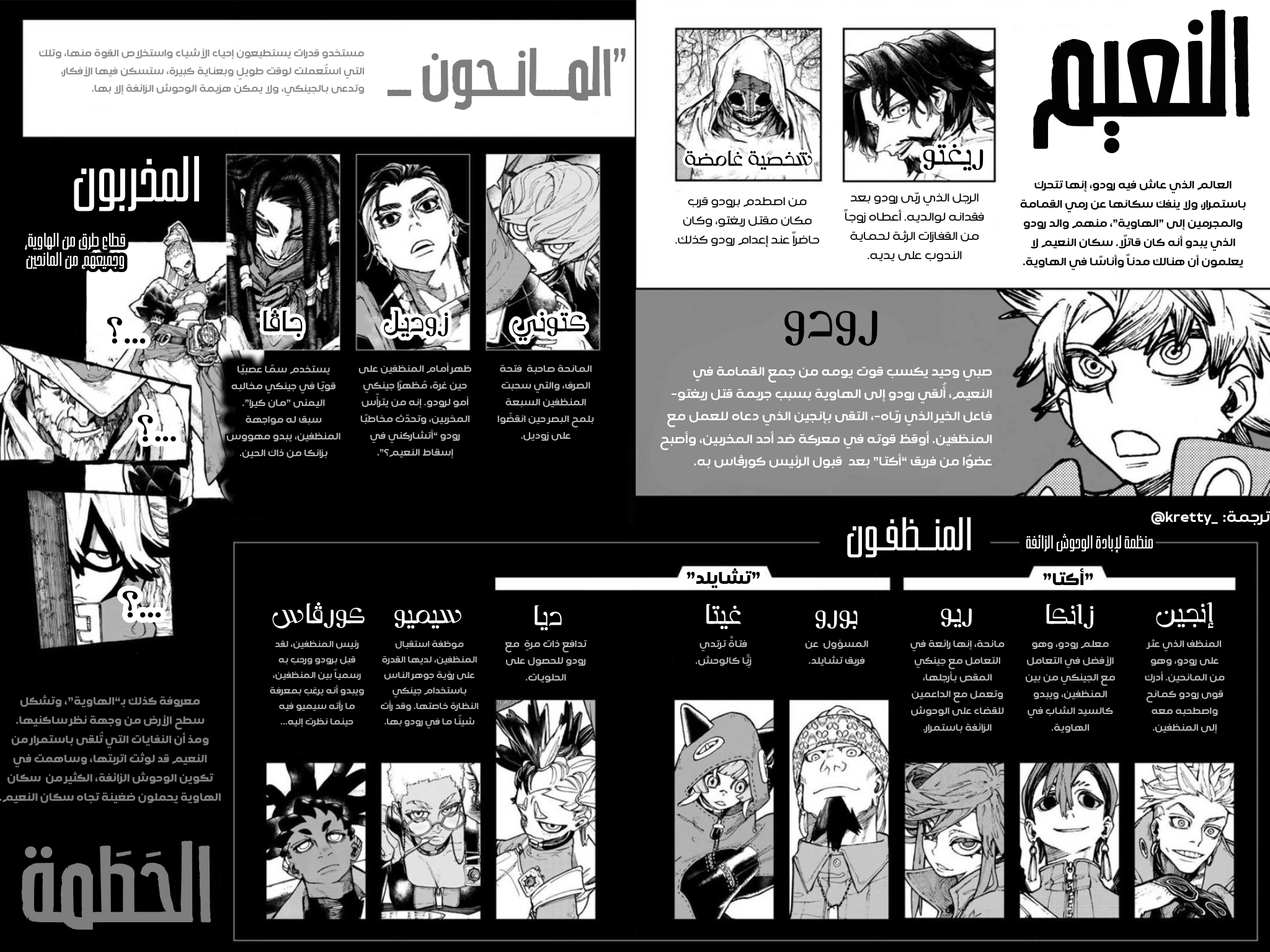 Read Gachiakuta AR Manga Online