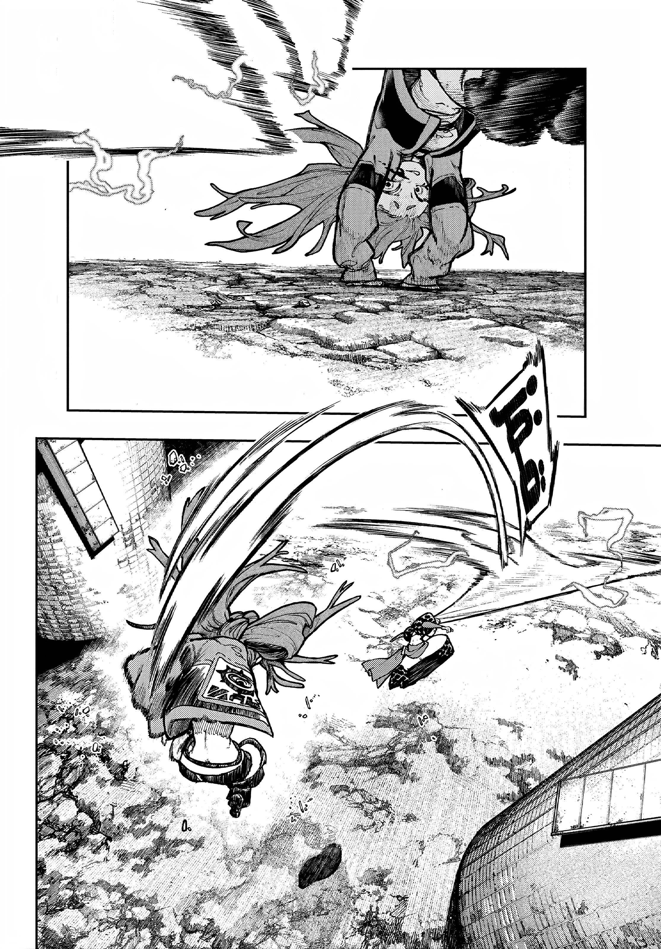 Read Gachiakuta AR Manga Online