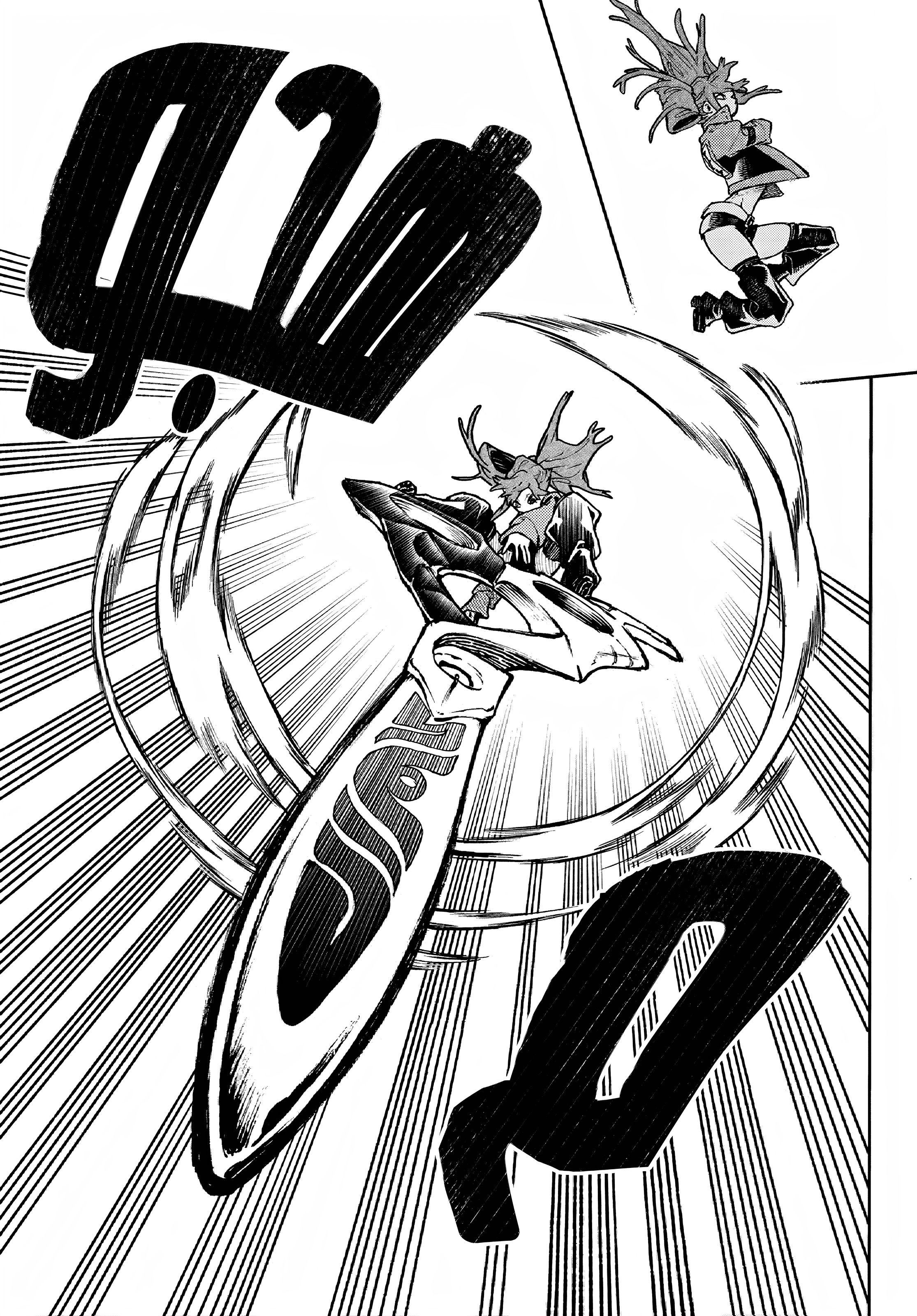 Read Gachiakuta AR Manga Online