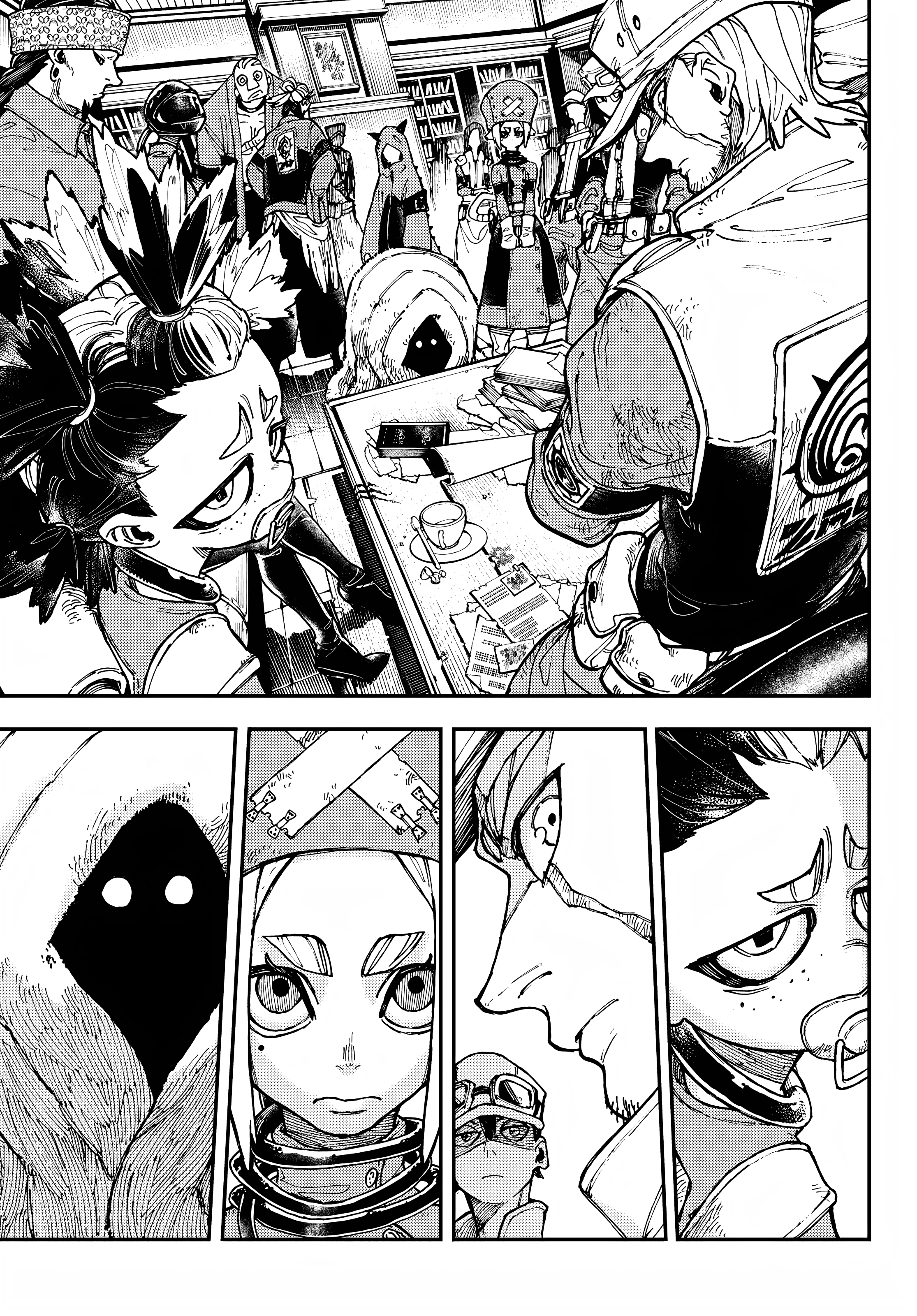 Read Gachiakuta AR Manga Online