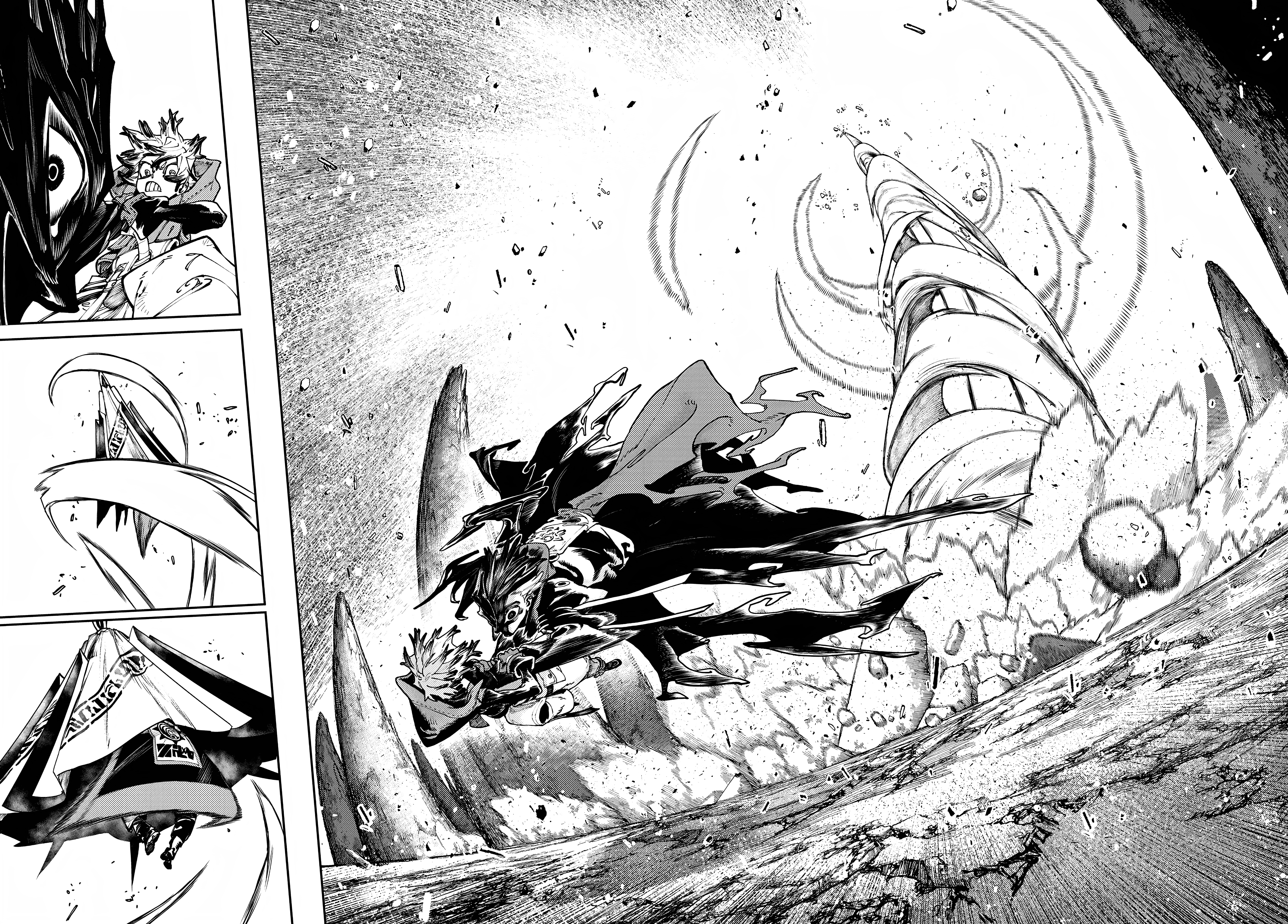 Read Gachiakuta AR Manga Online