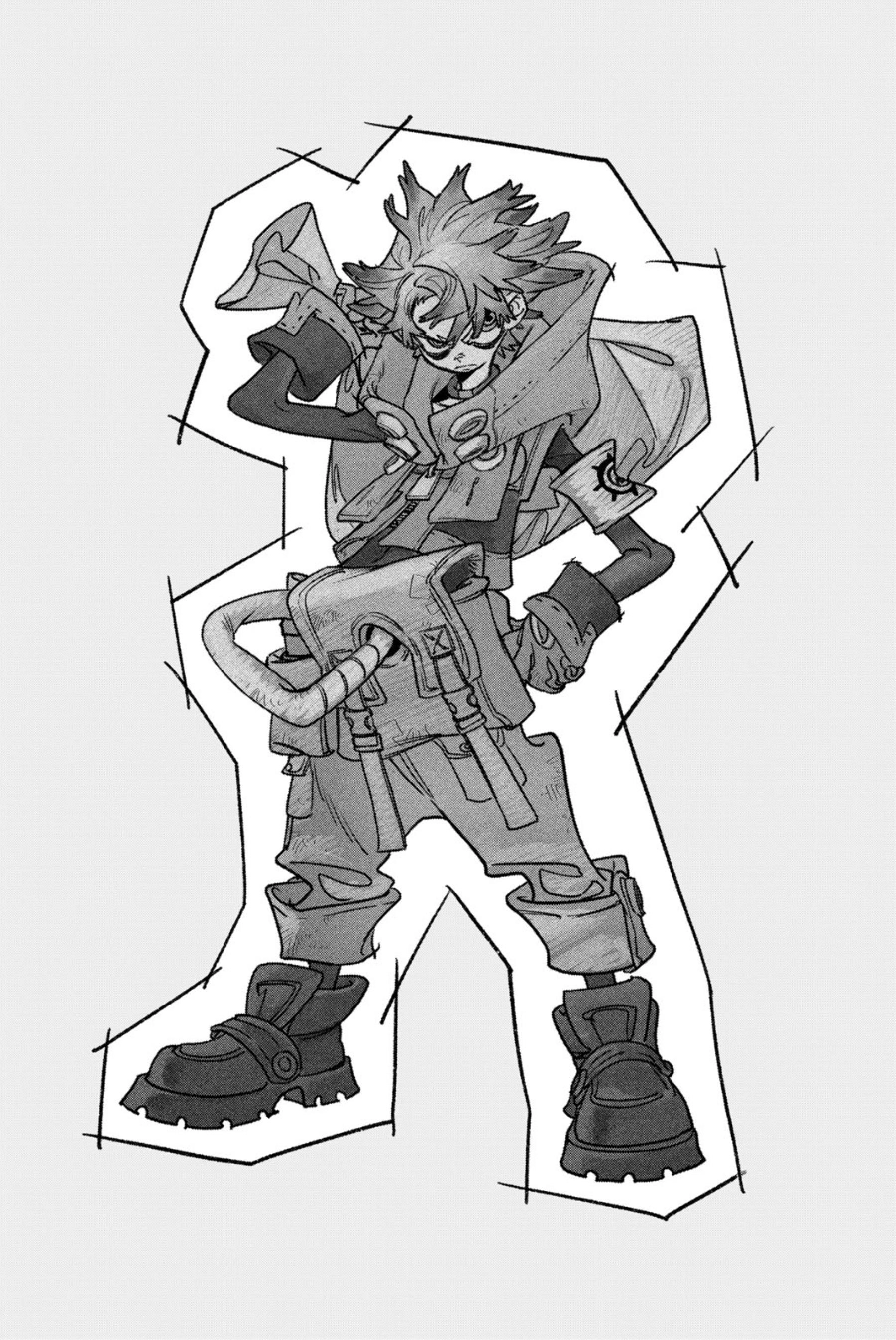 Read Gachiakuta AR Manga Online