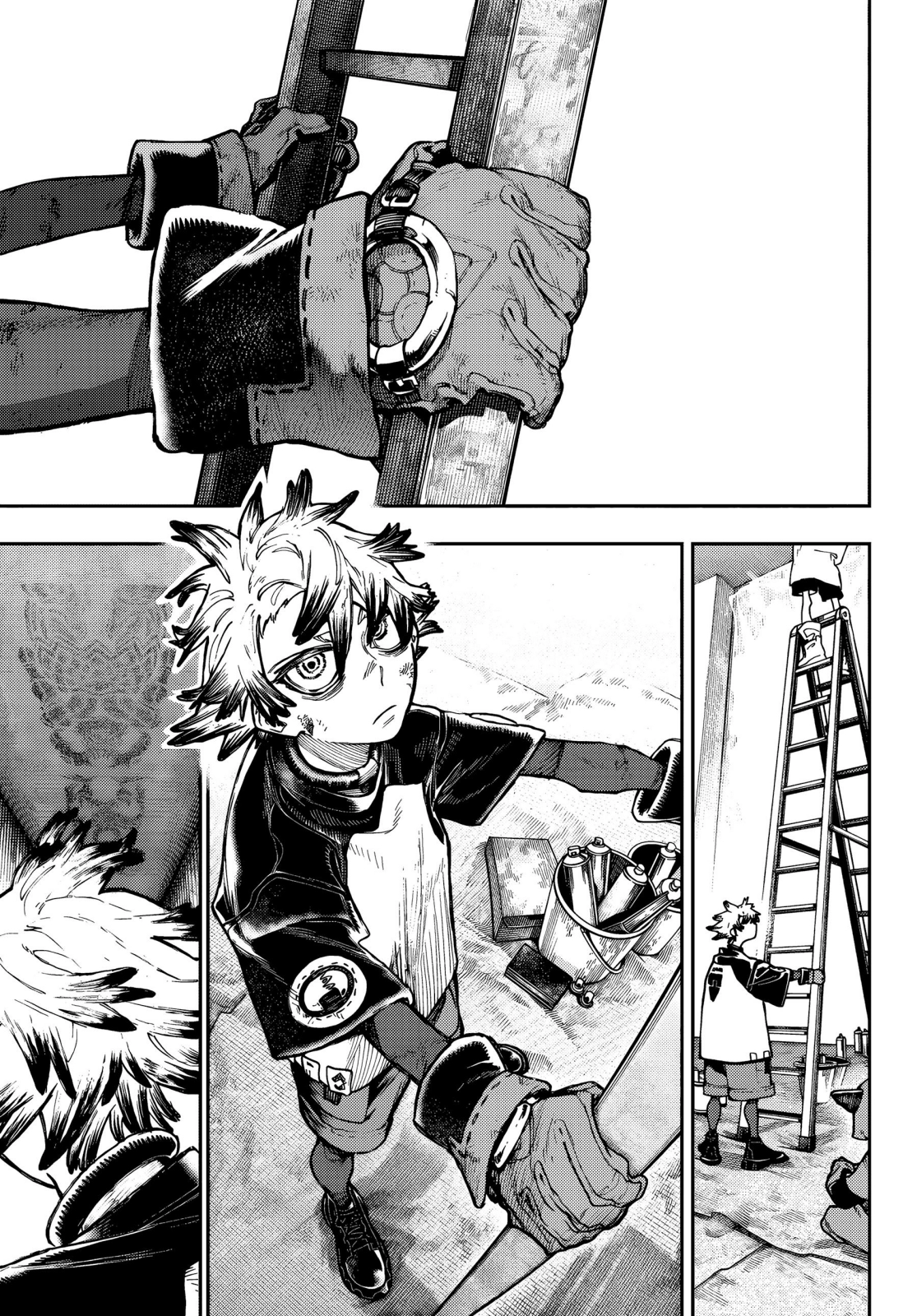 Read Gachiakuta AR Manga Online