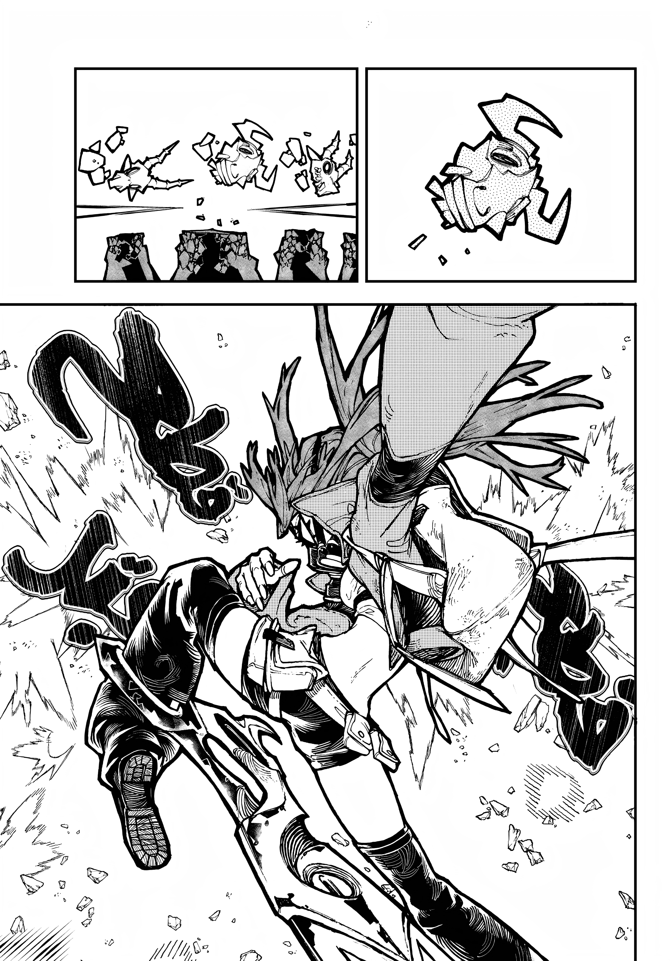 Read Gachiakuta AR Manga Online