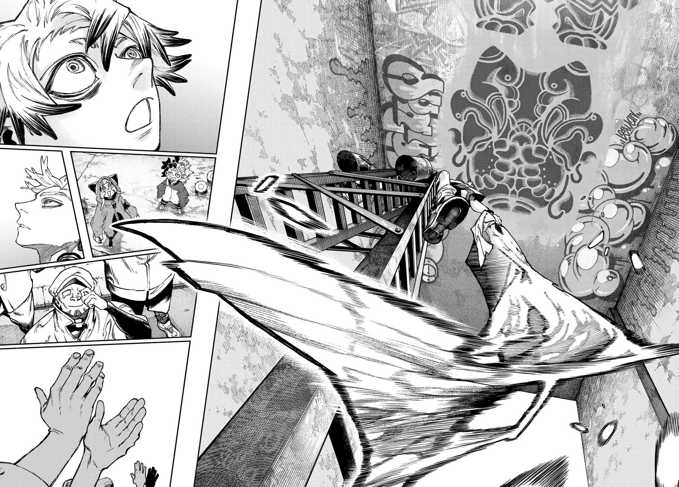 Read Gachiakuta AR Manga Online