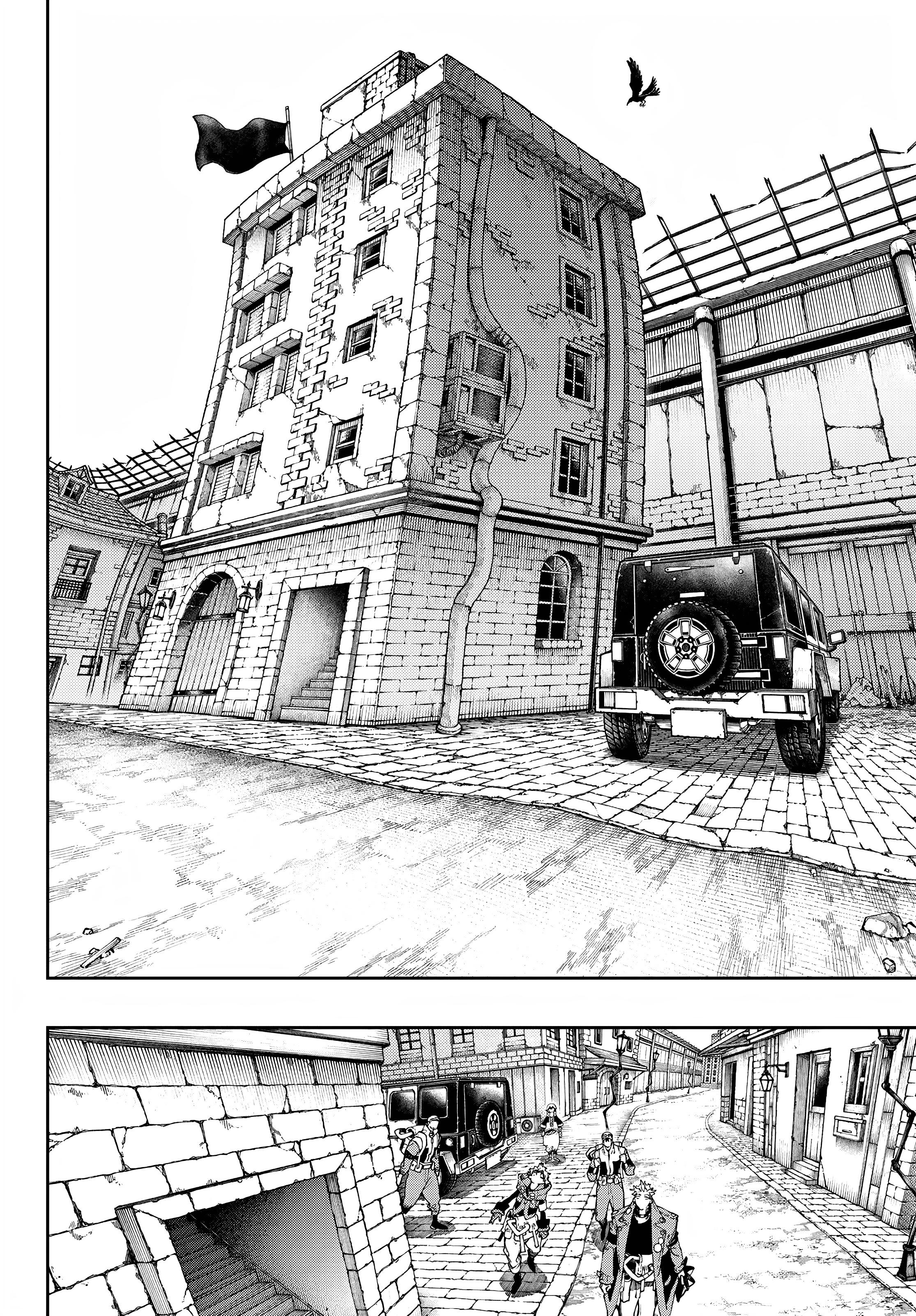 Read Gachiakuta AR Manga Online