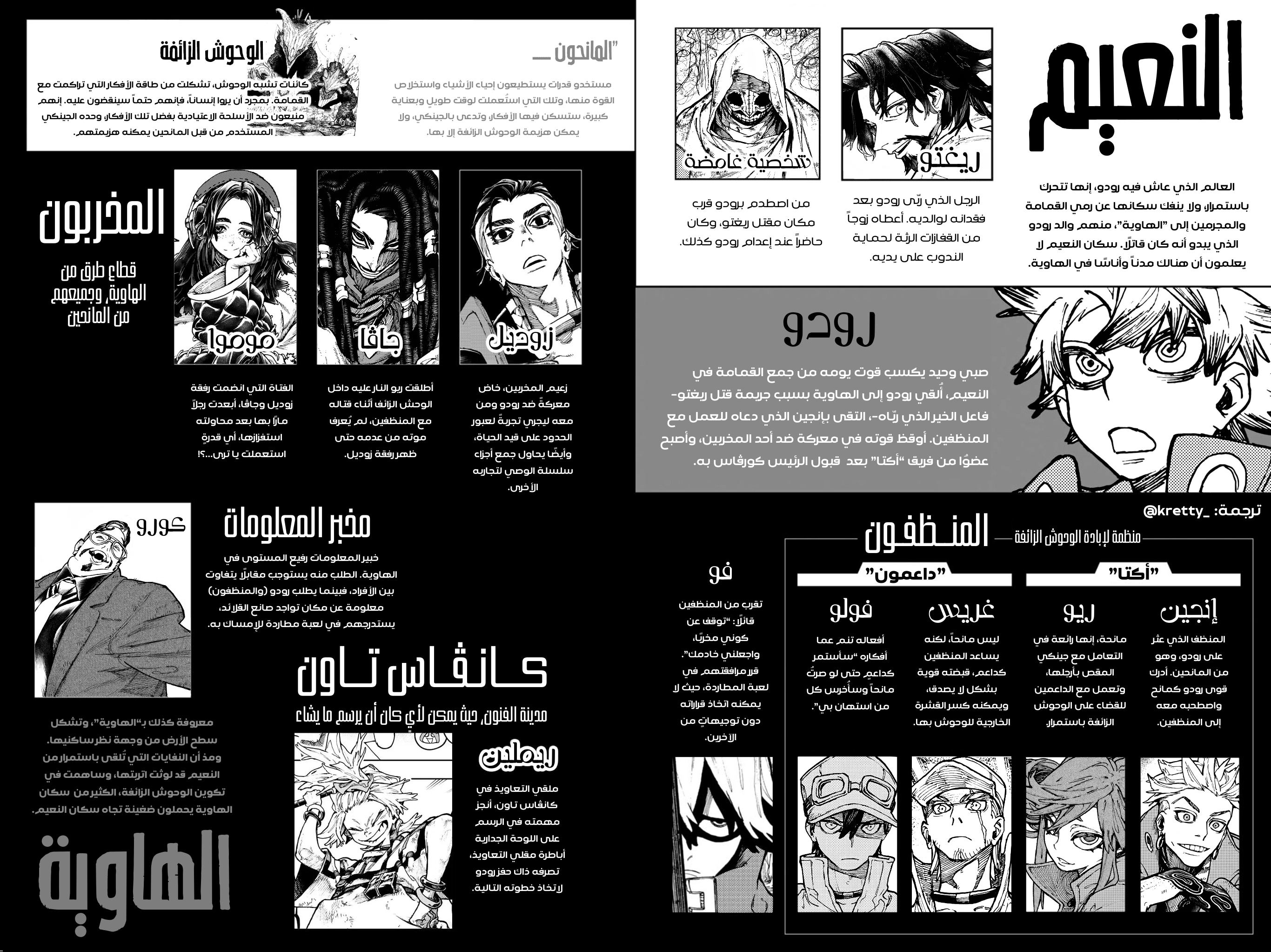 Read Gachiakuta AR Manga Online