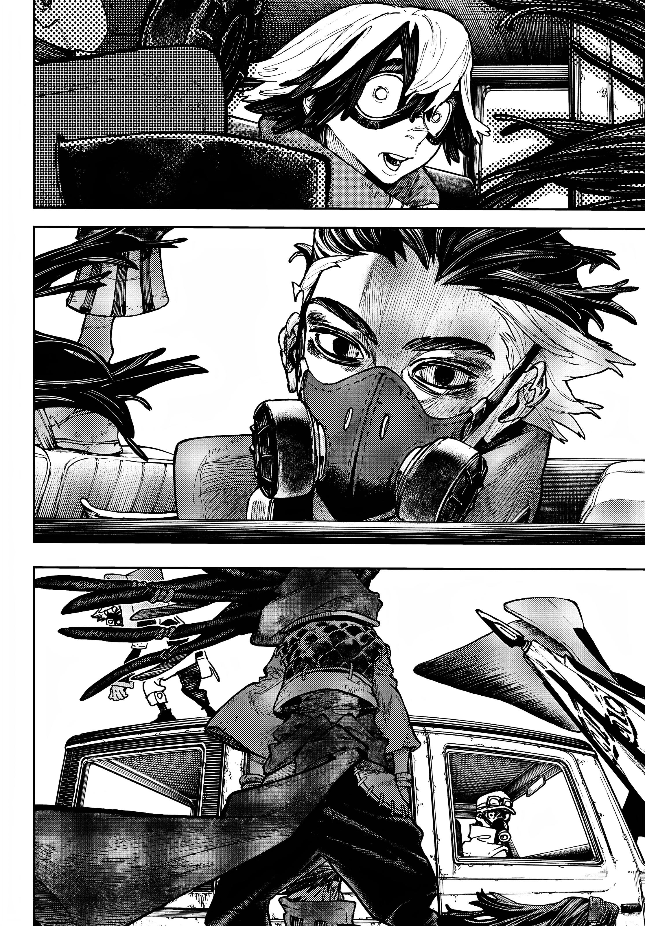 Read Gachiakuta AR Manga Online