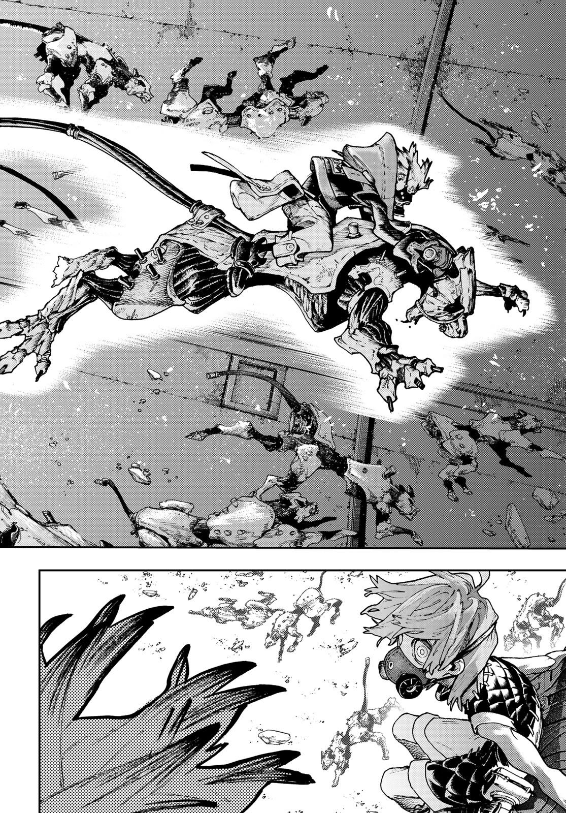 Read Gachiakuta AR Manga Online