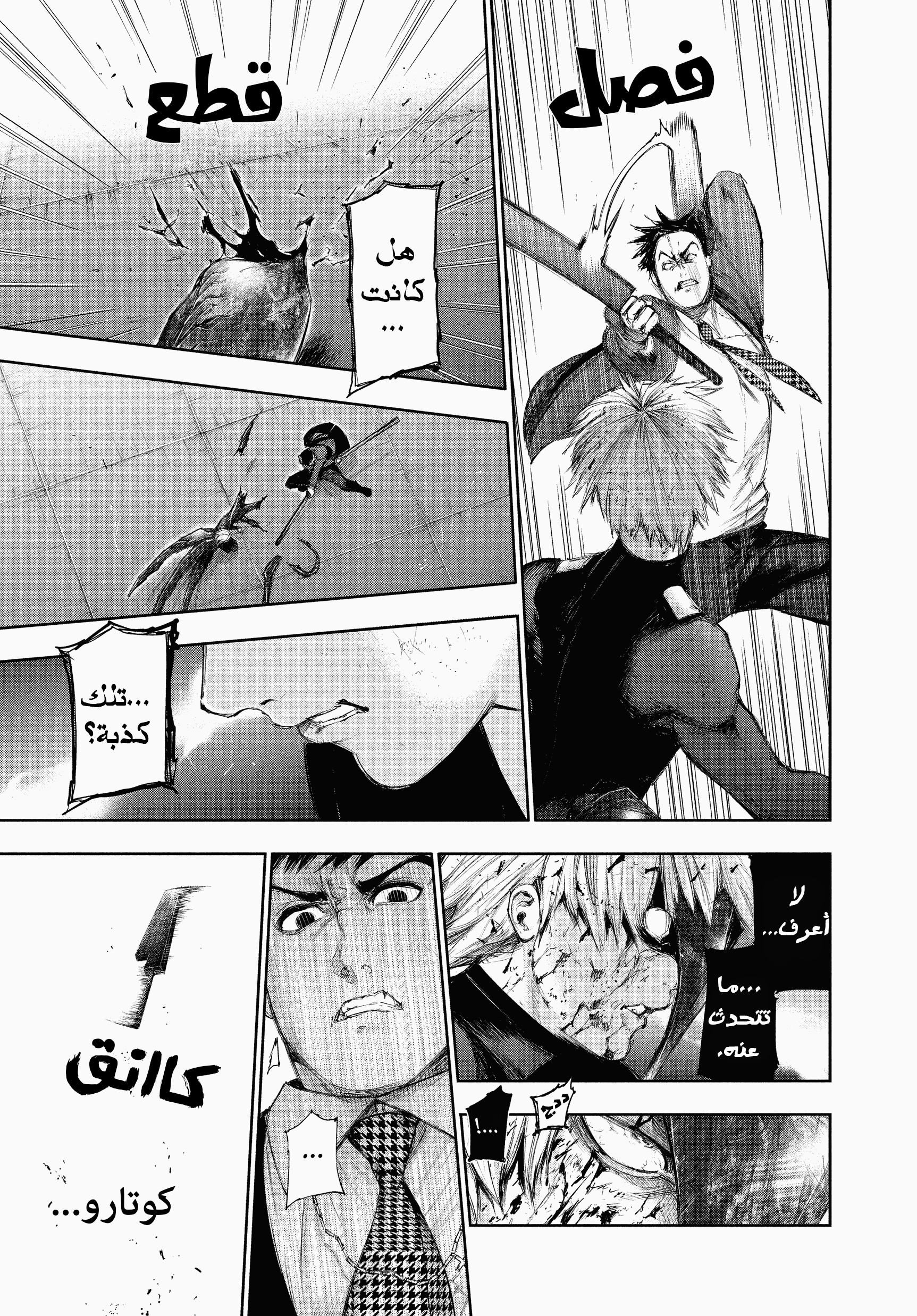 Read Tokyo Ghoul AR Manga Online