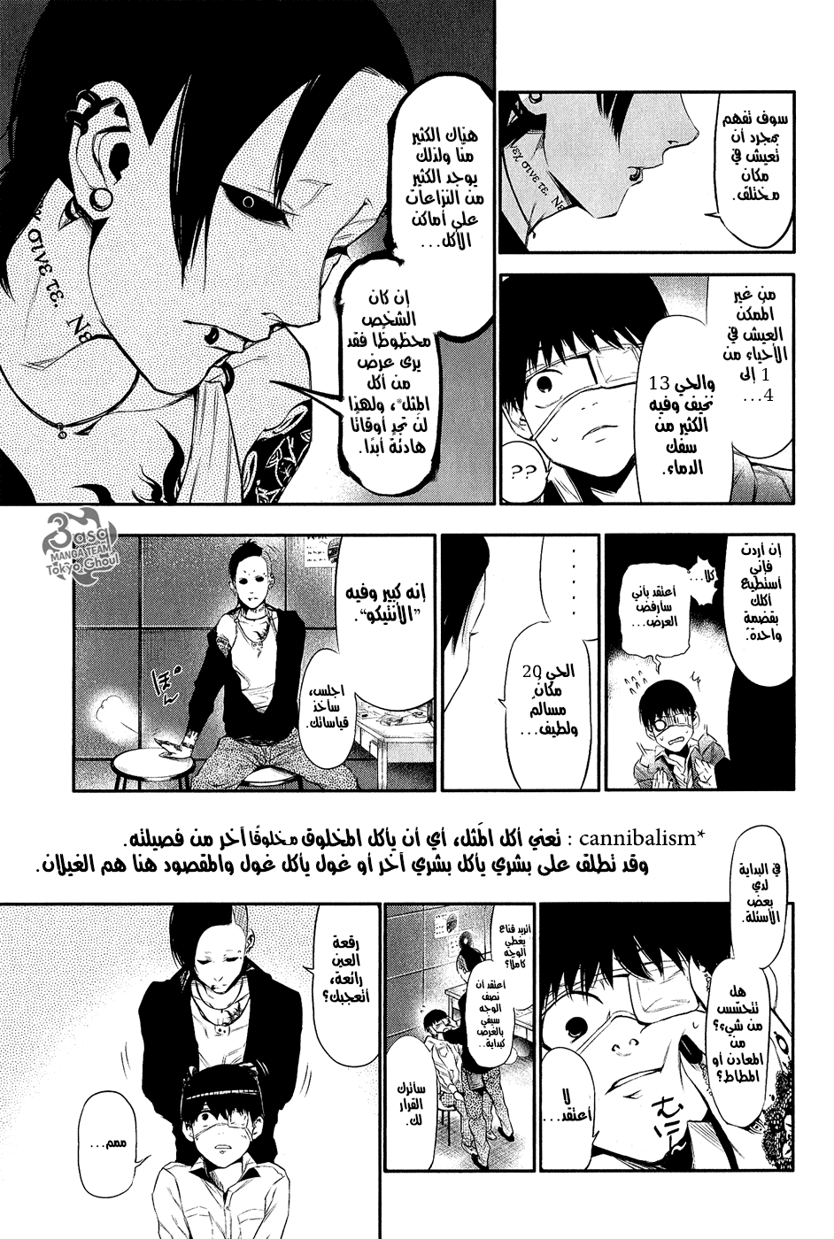 Read Tokyo Ghoul AR Manga Online