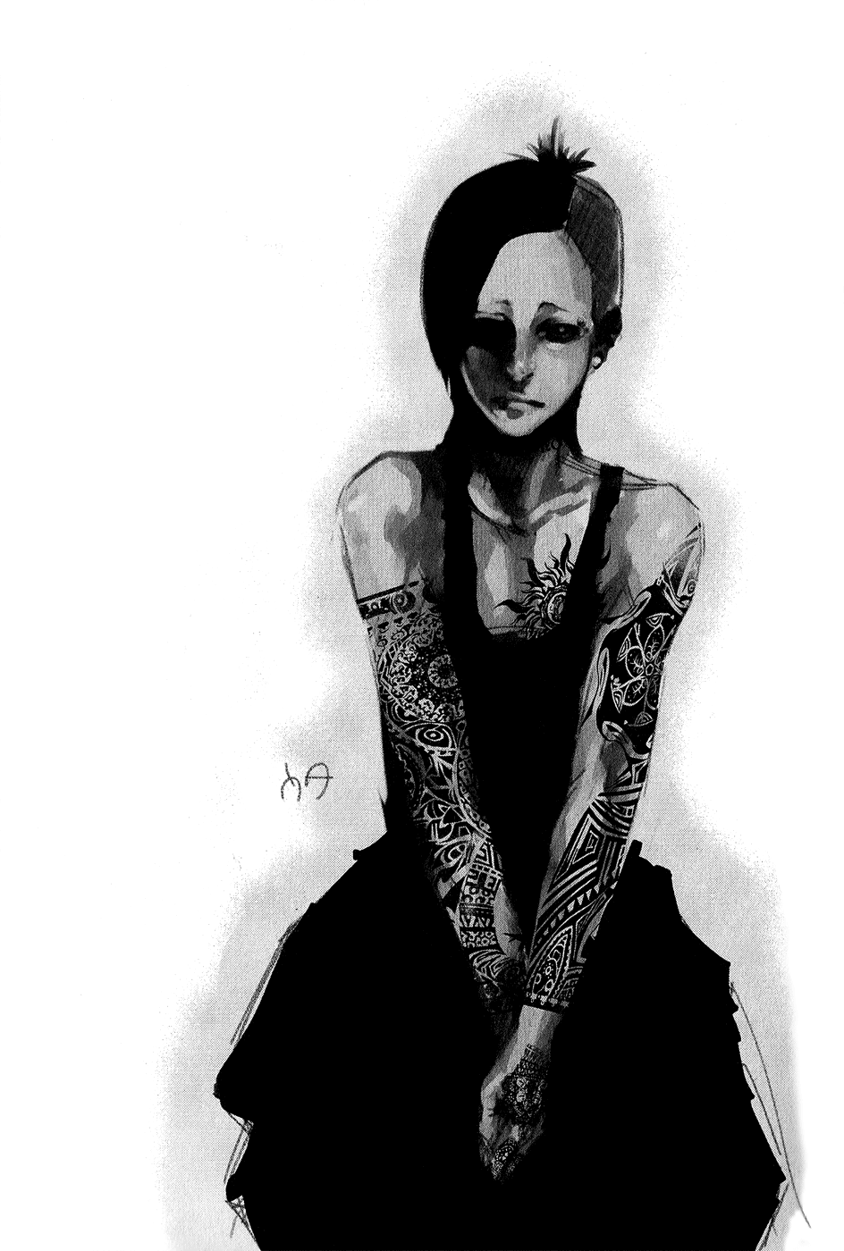 Read Tokyo Ghoul AR Manga Online