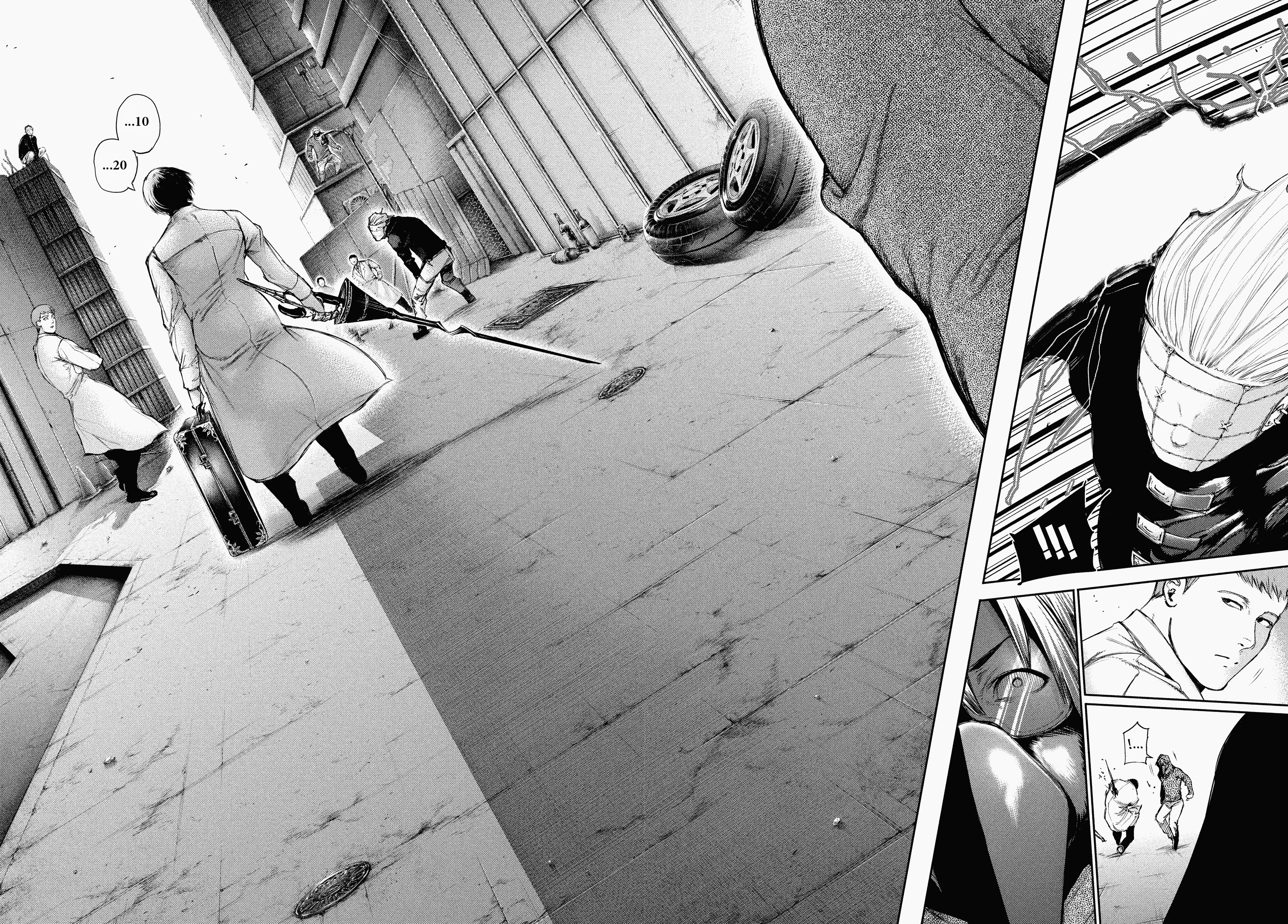 Read Tokyo Ghoul AR Manga Online