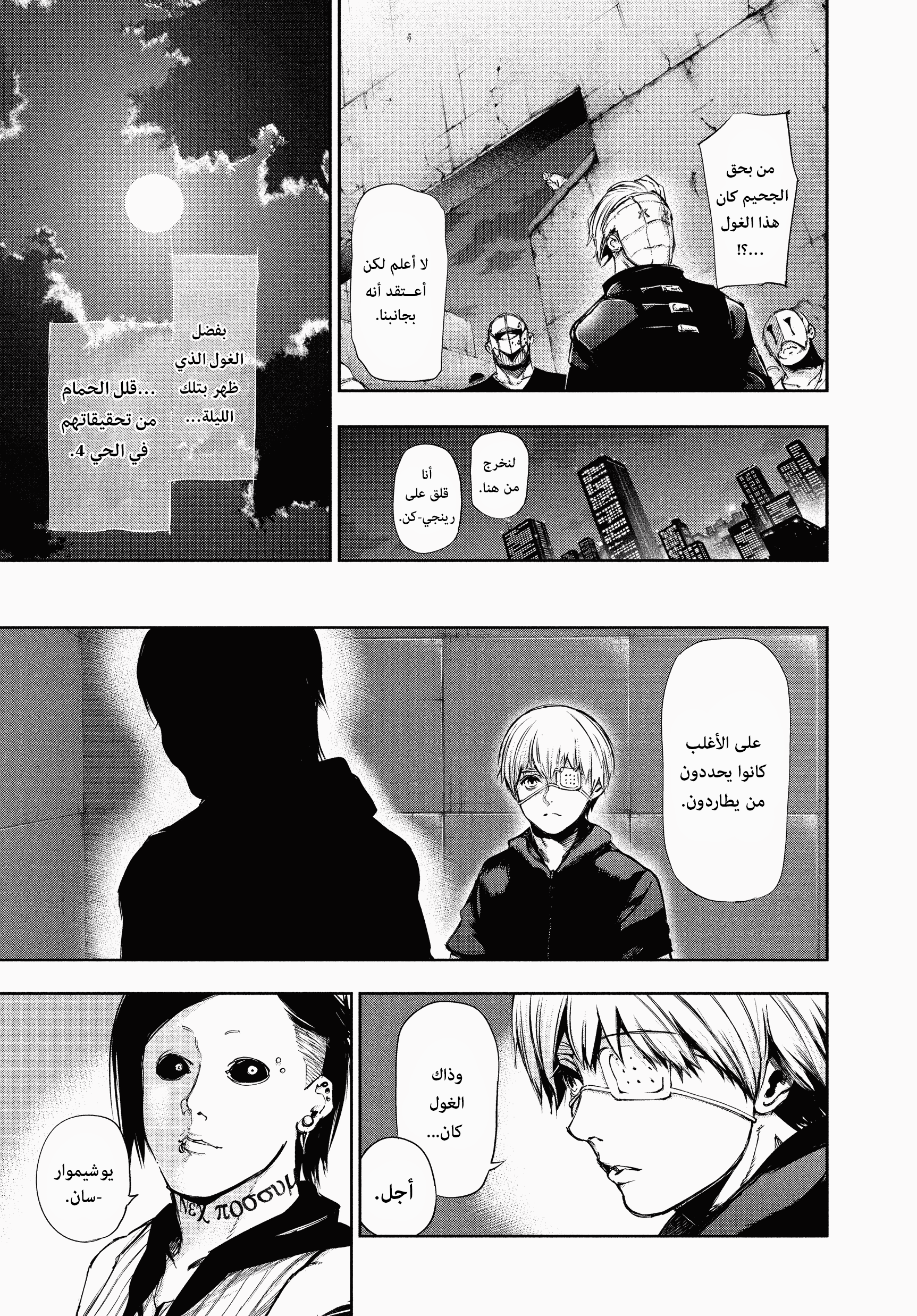 Read Tokyo Ghoul AR Manga Online