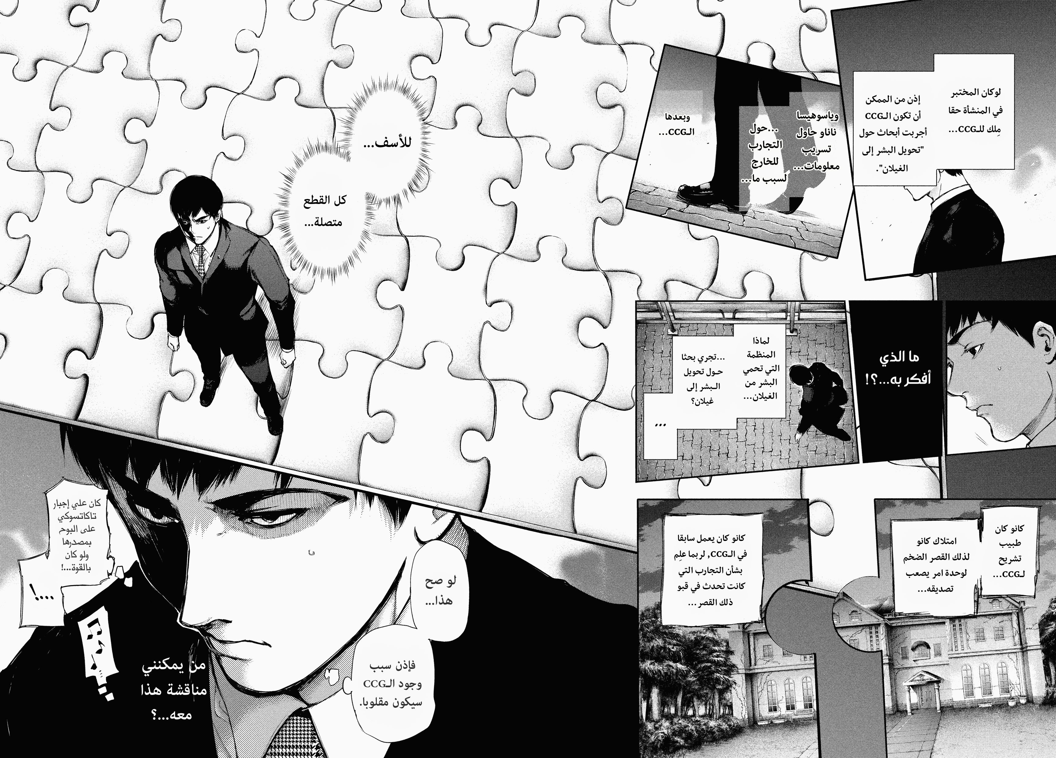 Read Tokyo Ghoul AR Manga Online