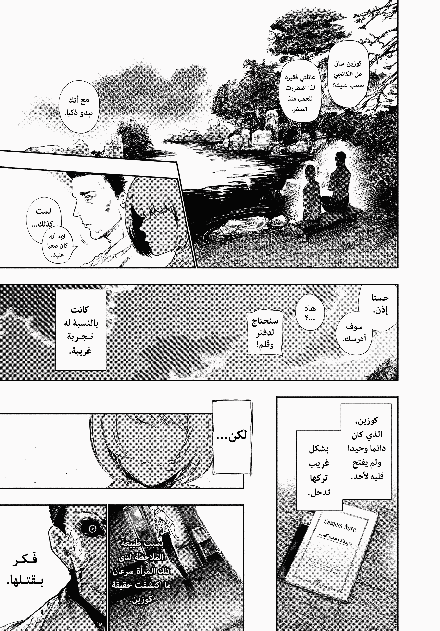 Read Tokyo Ghoul AR Manga Online