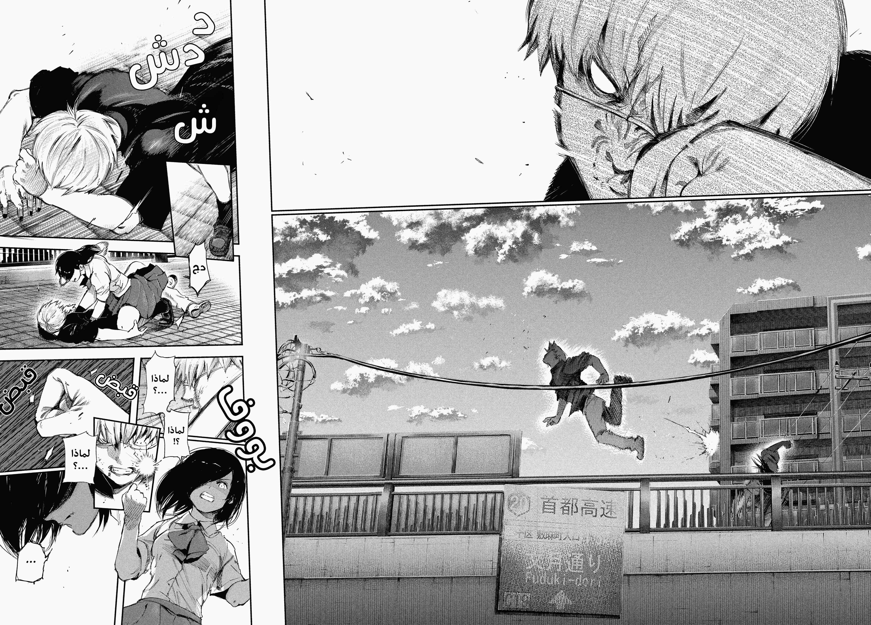 Read Tokyo Ghoul AR Manga Online