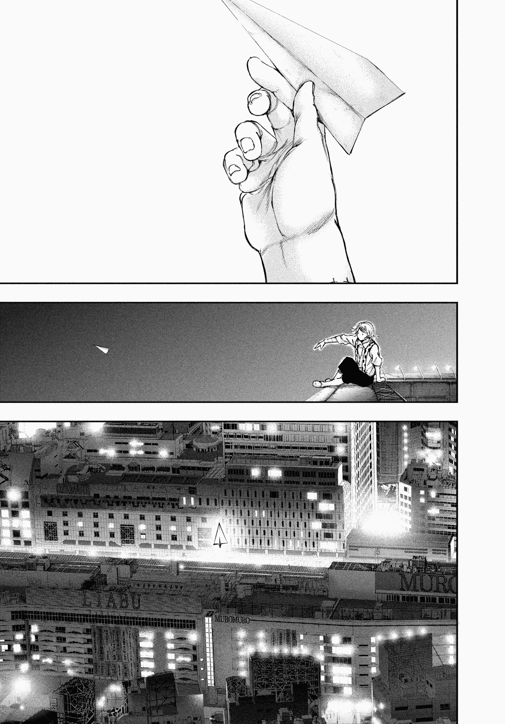 Read Tokyo Ghoul AR Manga Online