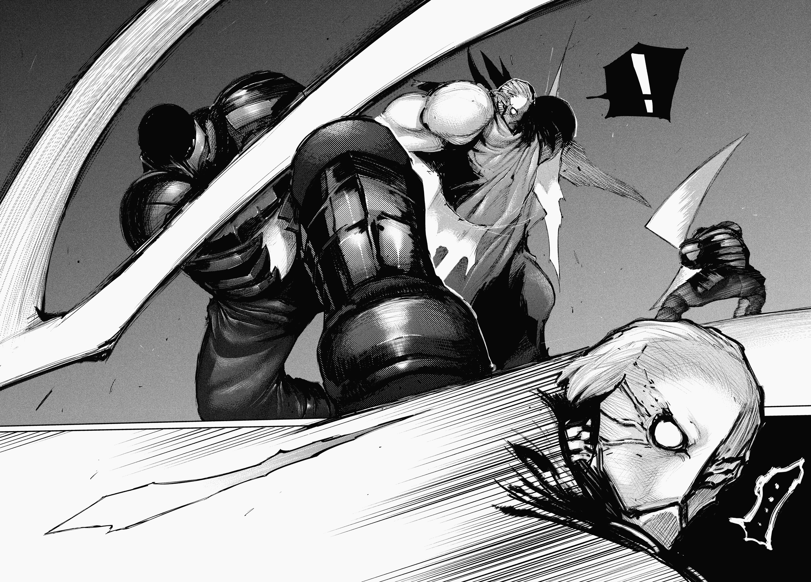 Read Tokyo Ghoul AR Manga Online