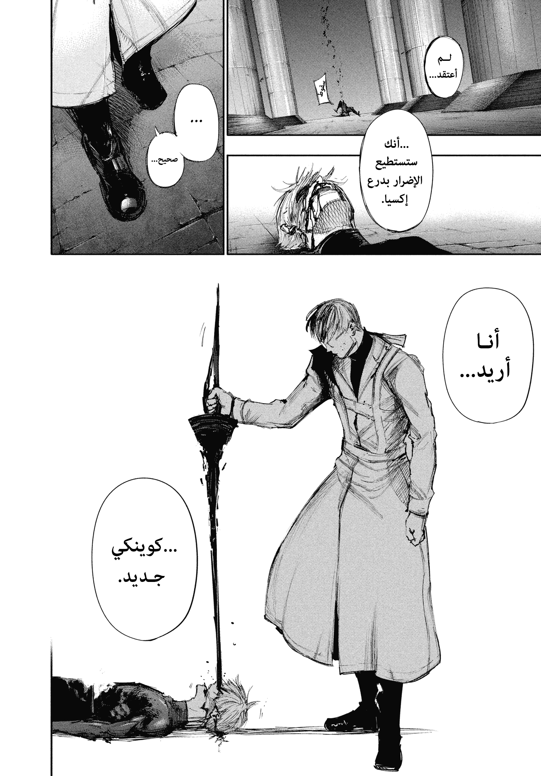 Read Tokyo Ghoul AR Manga Online