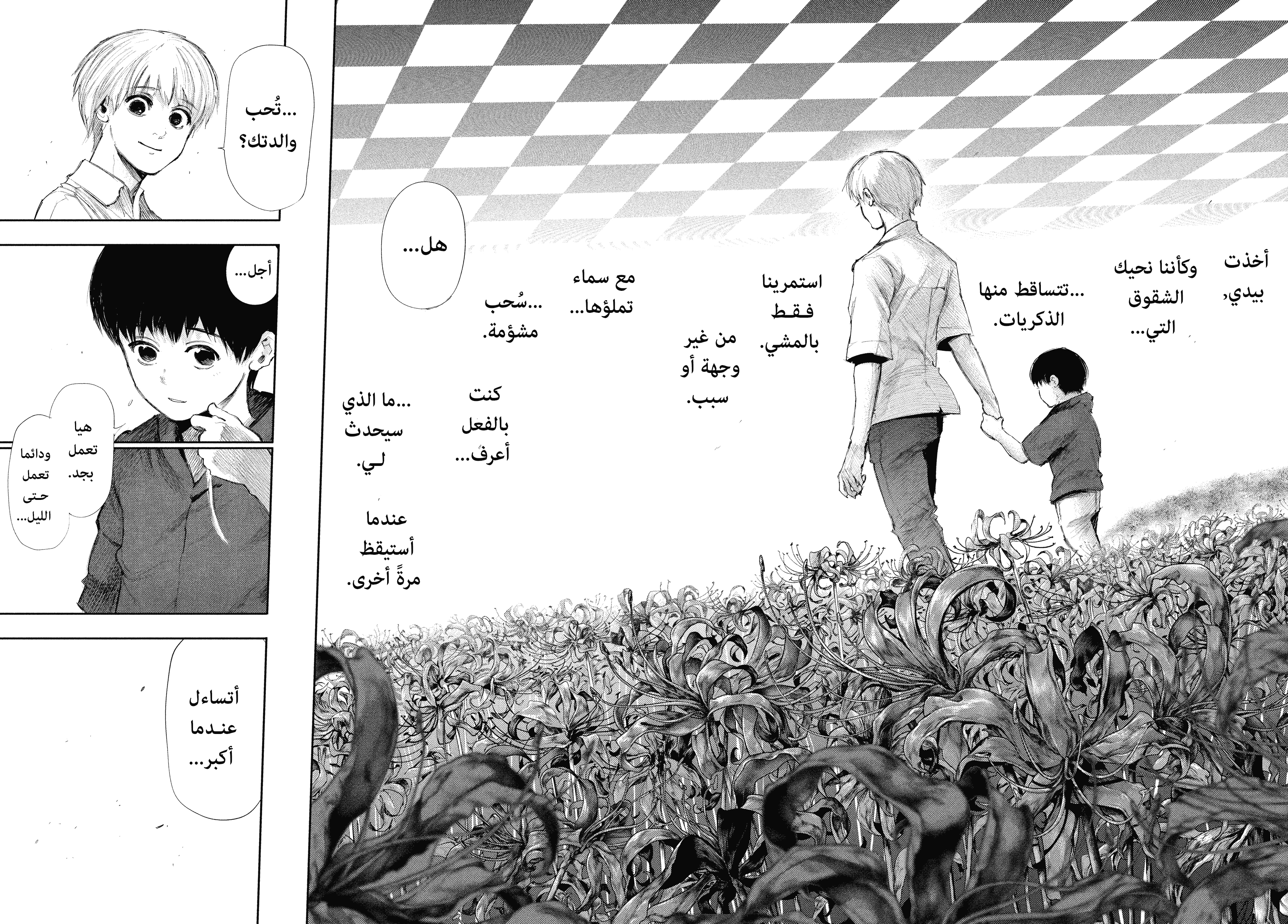 Read Tokyo Ghoul AR Manga Online