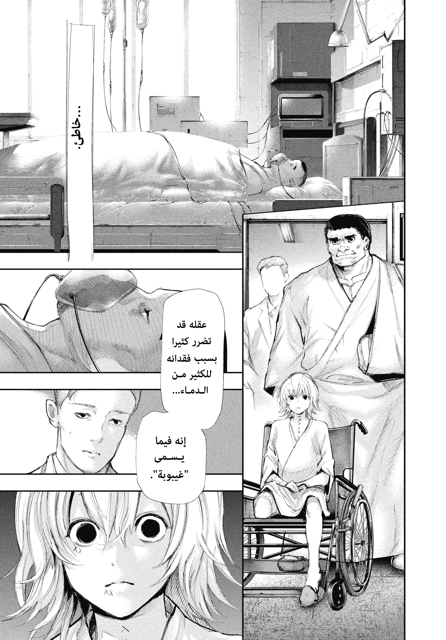 Read Tokyo Ghoul AR Manga Online