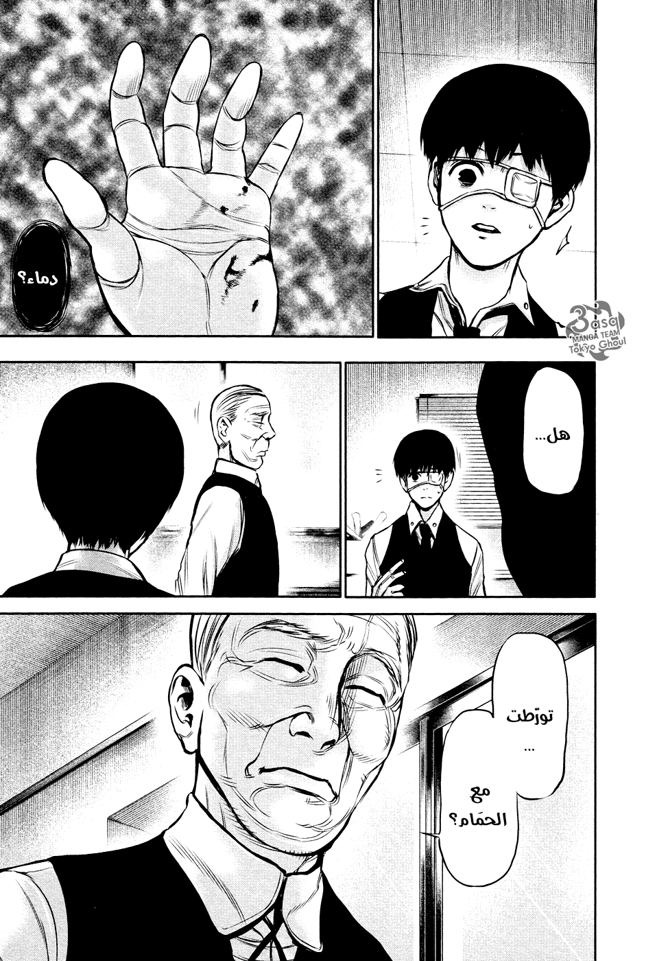 Read Tokyo Ghoul AR Manga Online