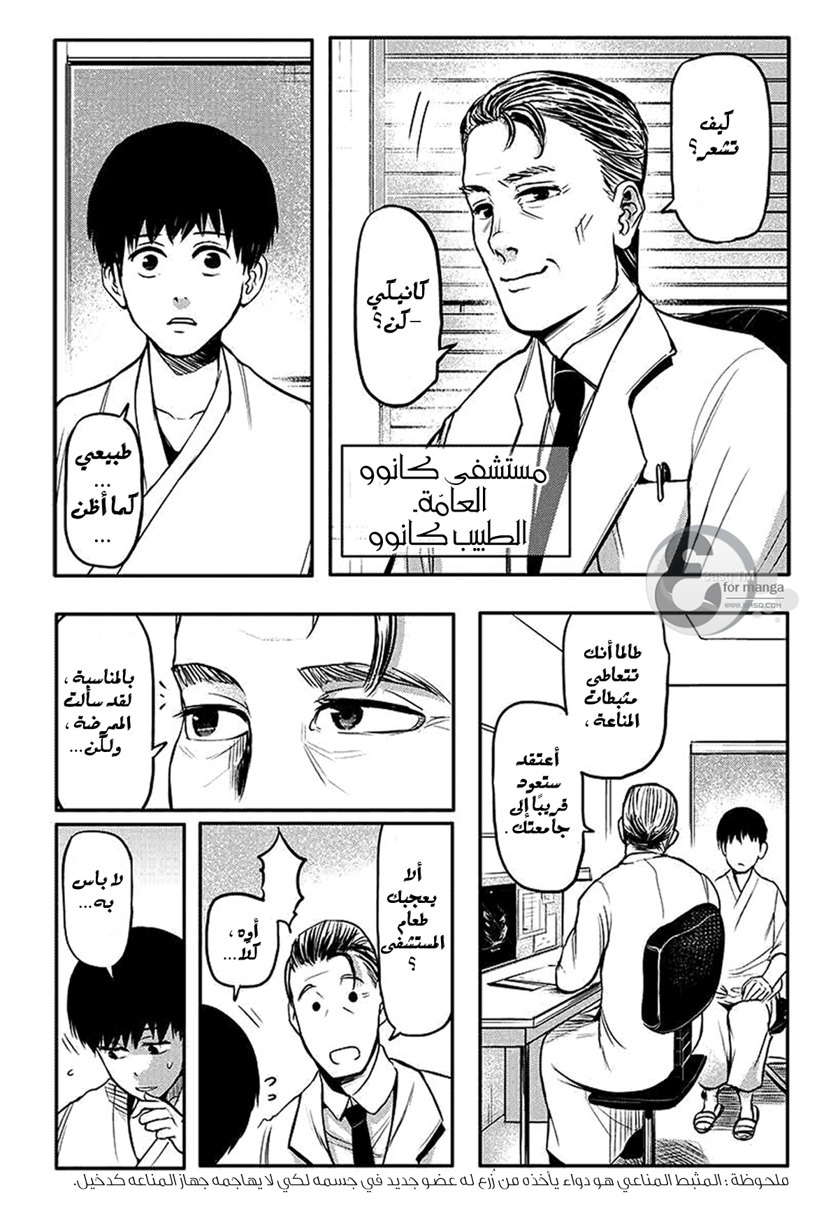 Read Tokyo Ghoul AR Manga Online