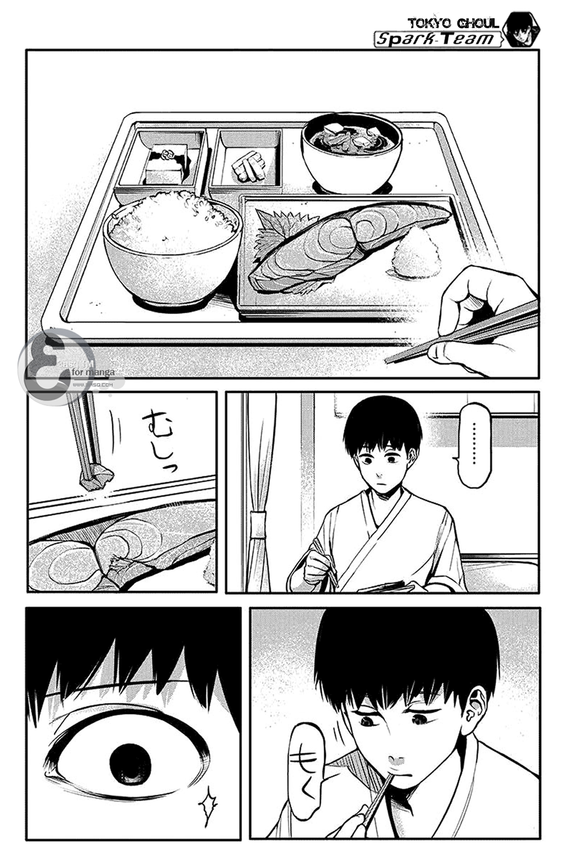 Read Tokyo Ghoul AR Manga Online