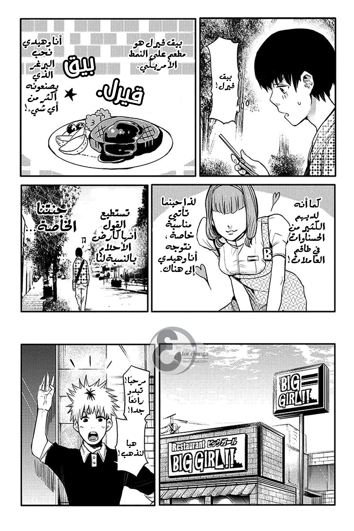 Read Tokyo Ghoul AR Manga Online