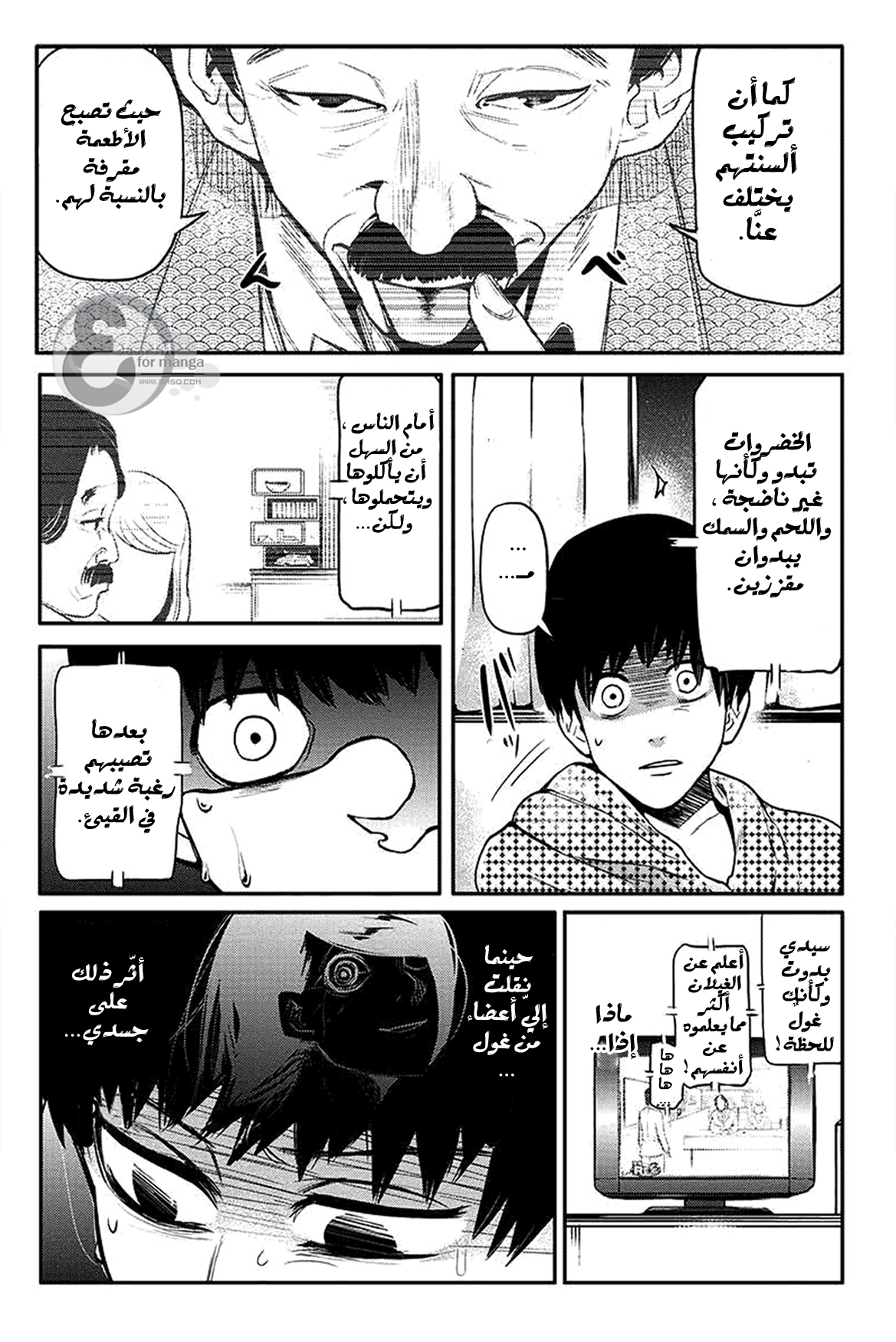 Read Tokyo Ghoul AR Manga Online