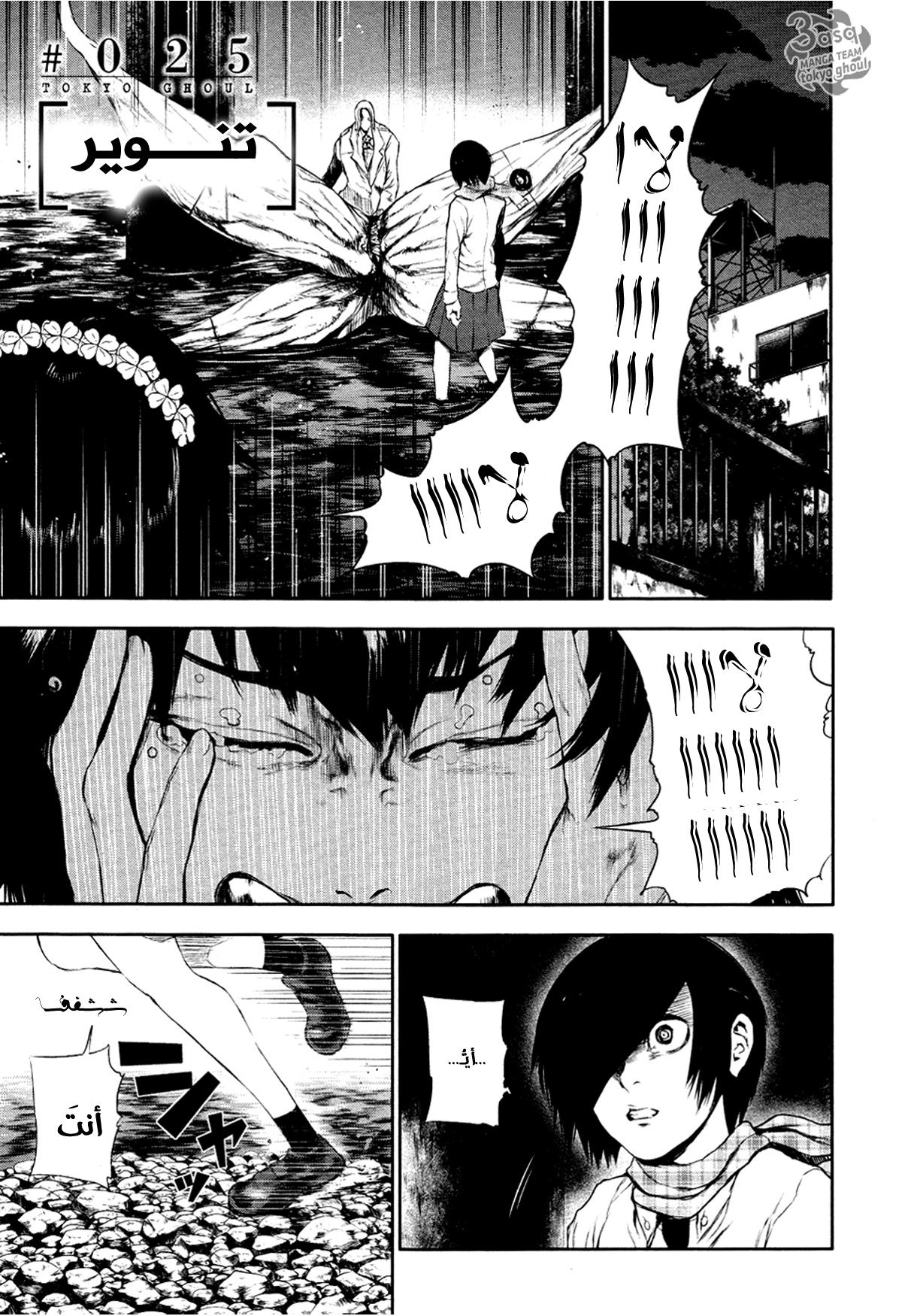 Read Tokyo Ghoul AR Manga Online