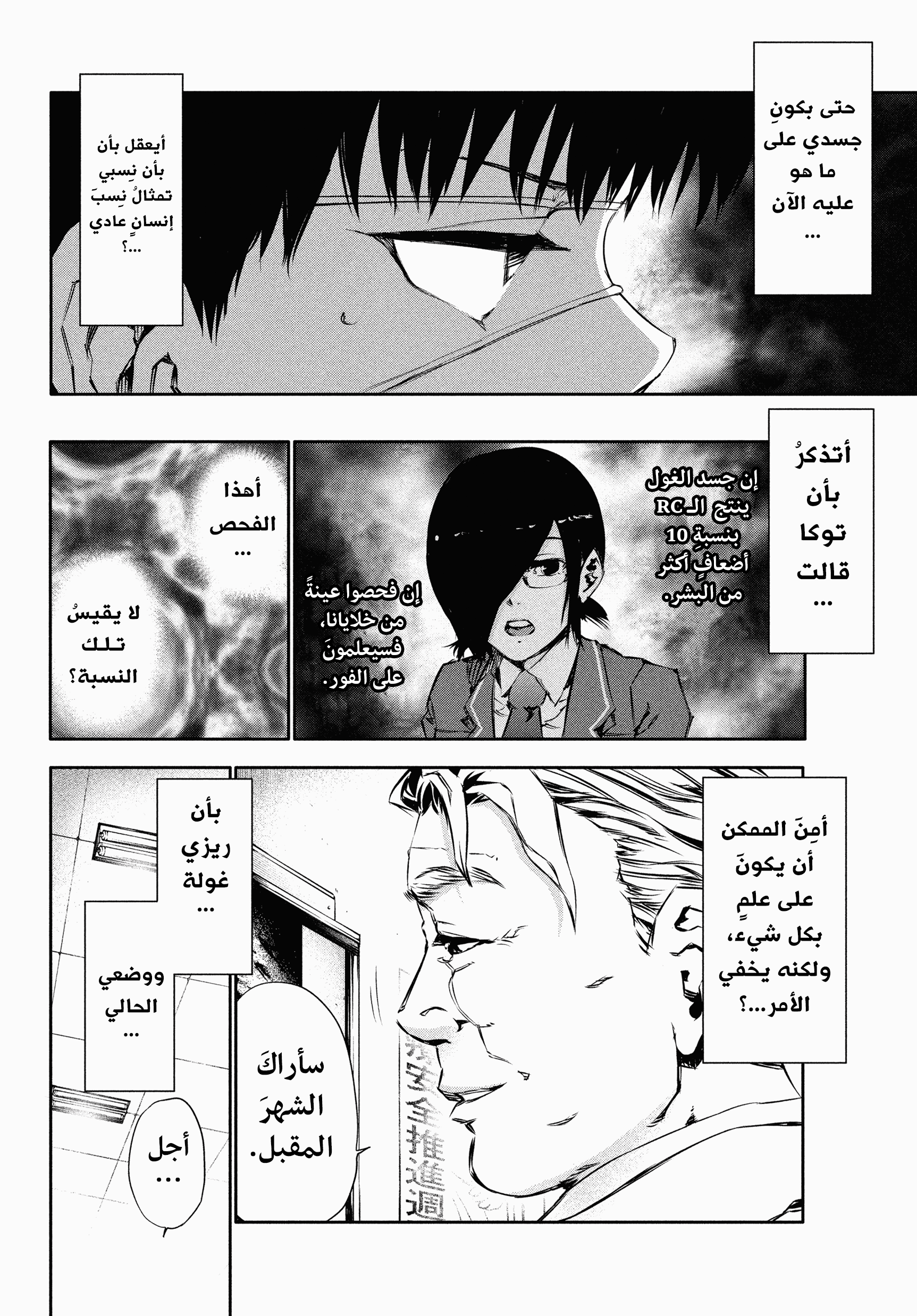 Read Tokyo Ghoul AR Manga Online