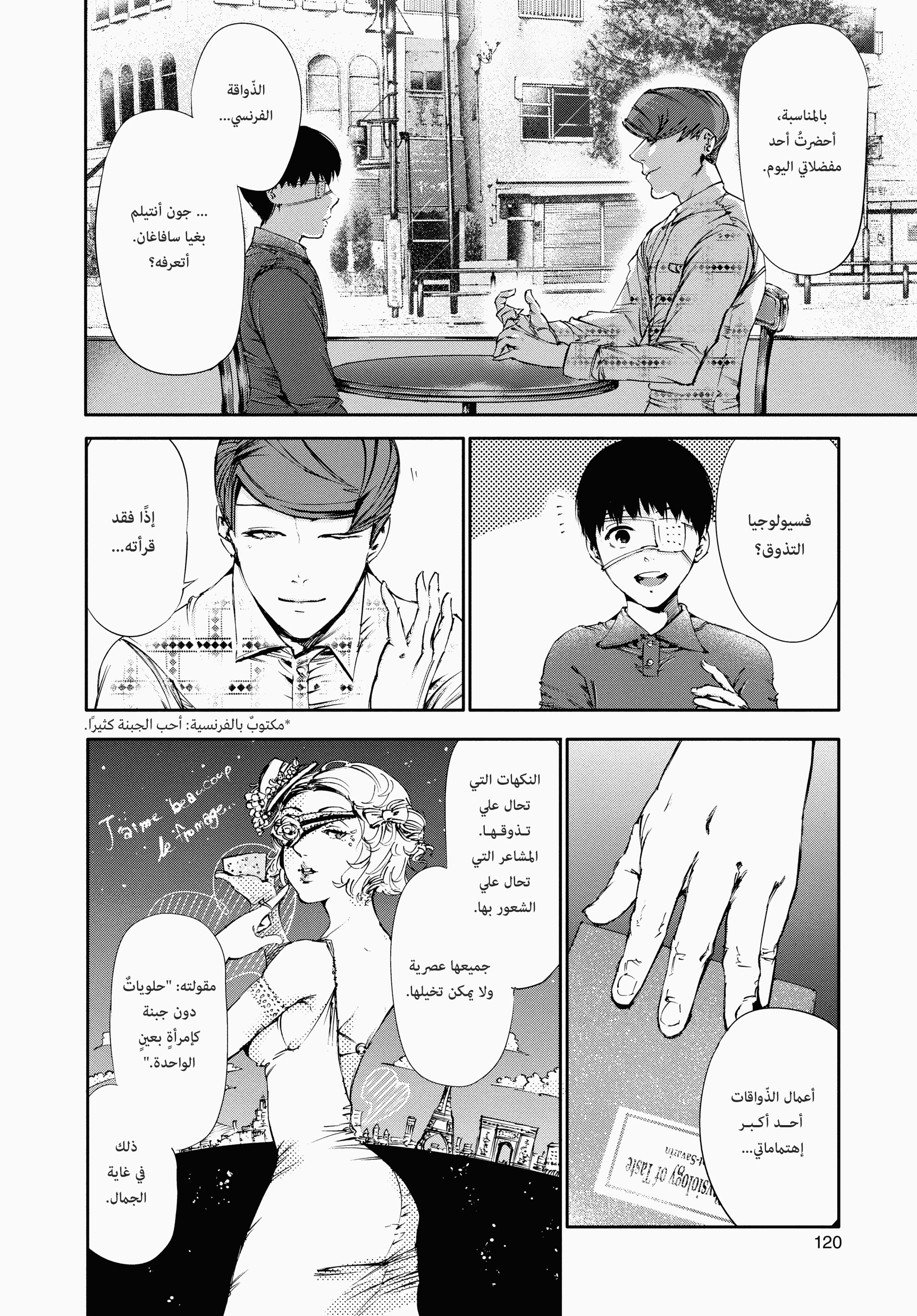 Read Tokyo Ghoul AR Manga Online