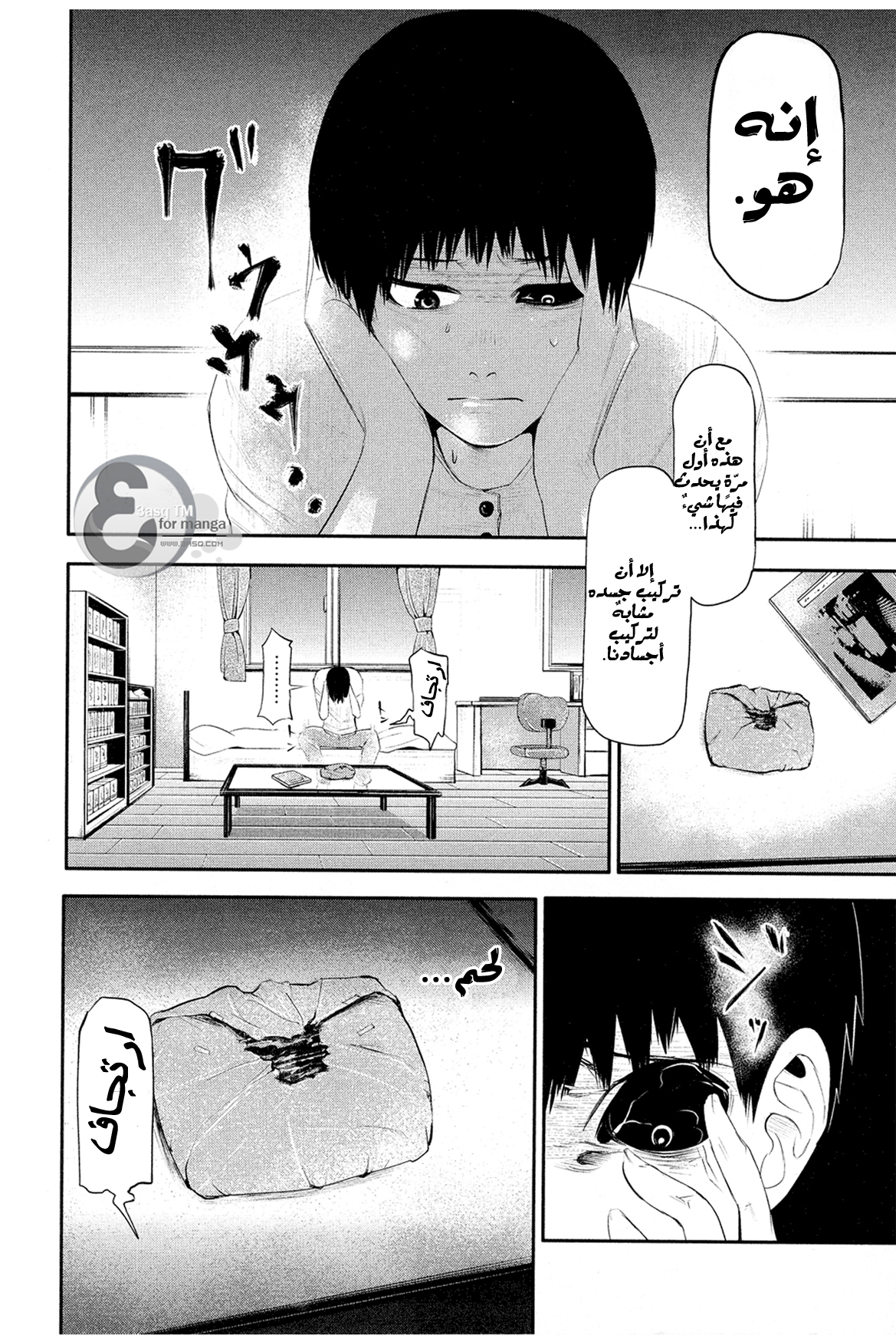 Read Tokyo Ghoul AR Manga Online