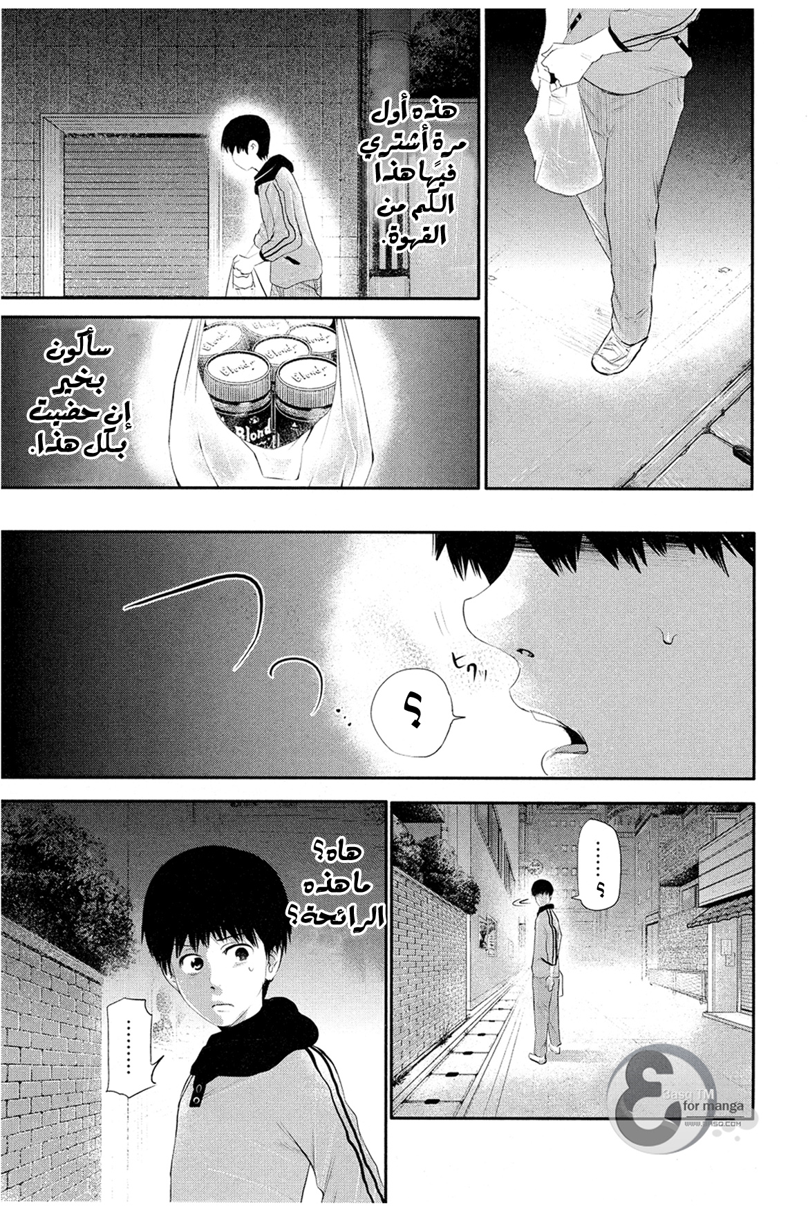 Read Tokyo Ghoul AR Manga Online