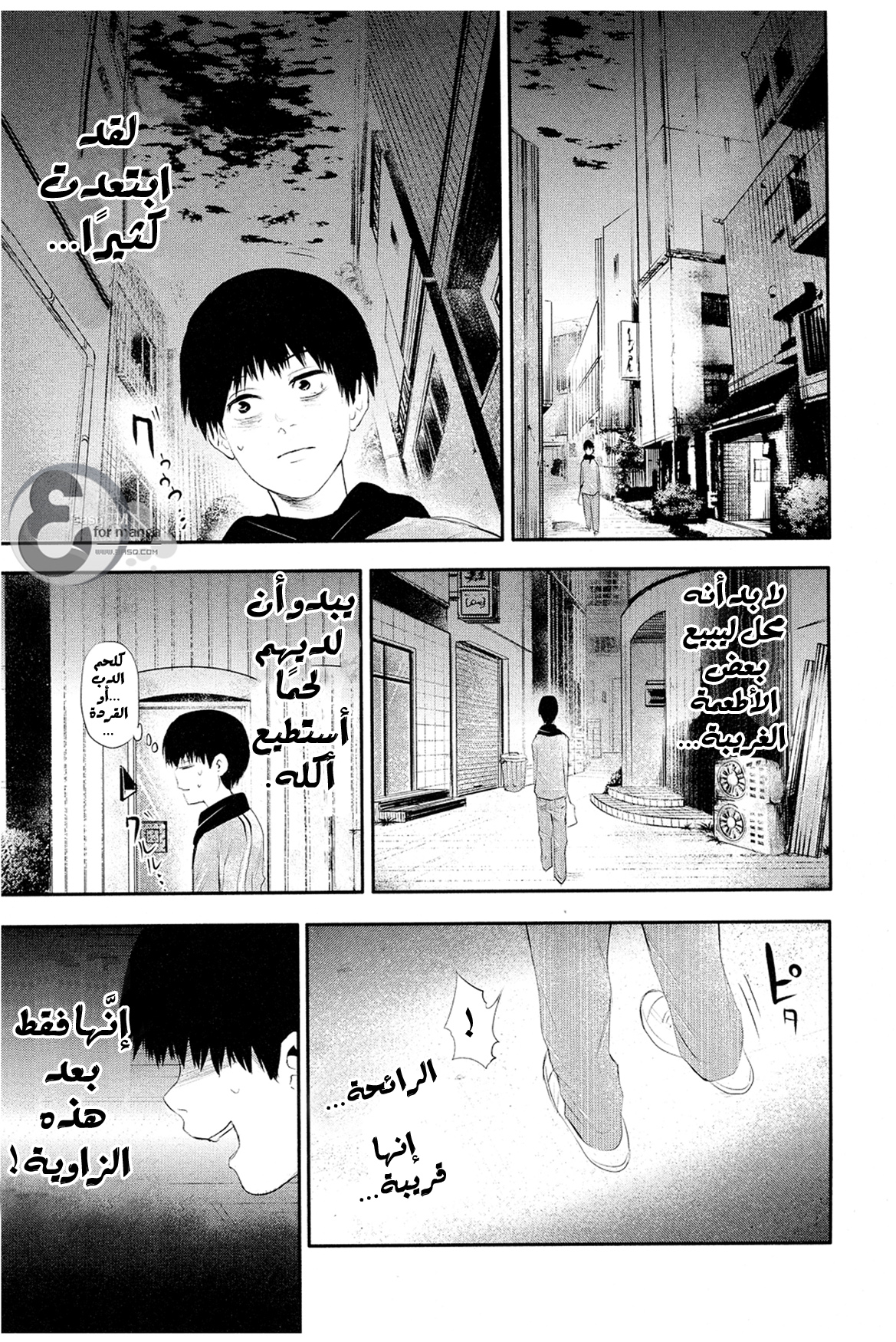 Read Tokyo Ghoul AR Manga Online