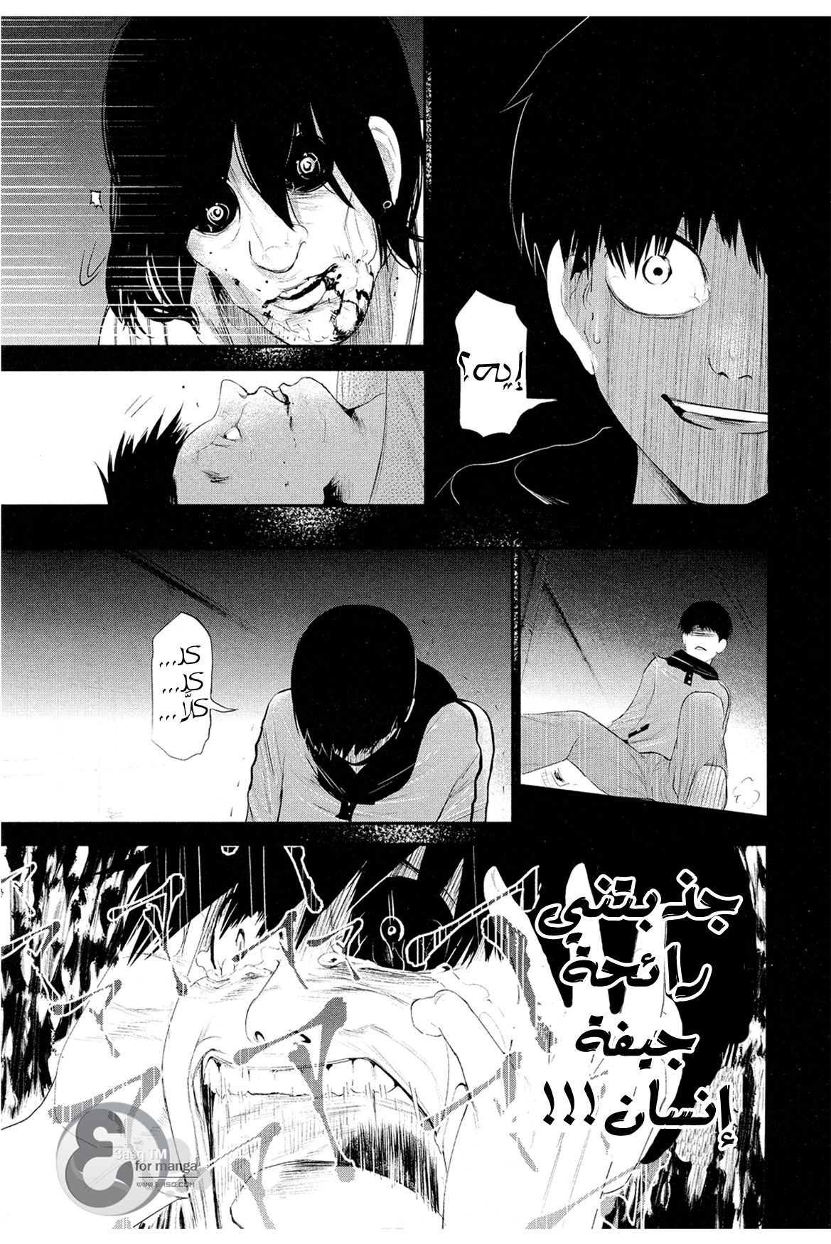 Read Tokyo Ghoul AR Manga Online