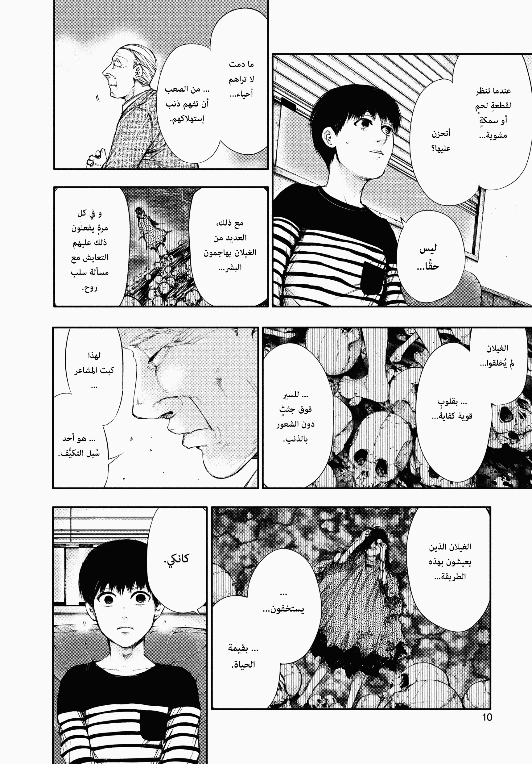 Read Tokyo Ghoul AR Manga Online