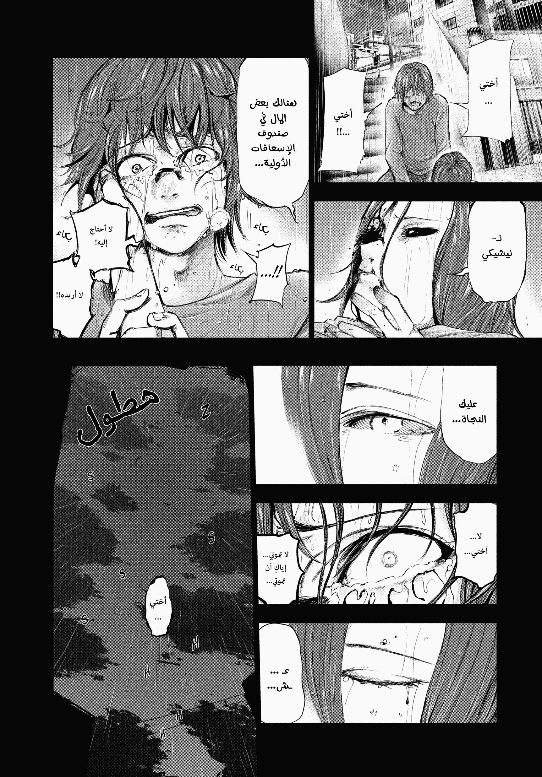 Read Tokyo Ghoul AR Manga Online