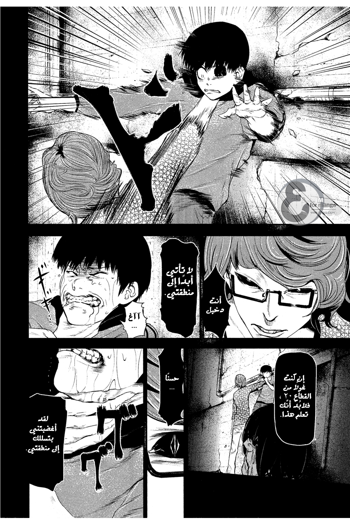 Read Tokyo Ghoul AR Manga Online