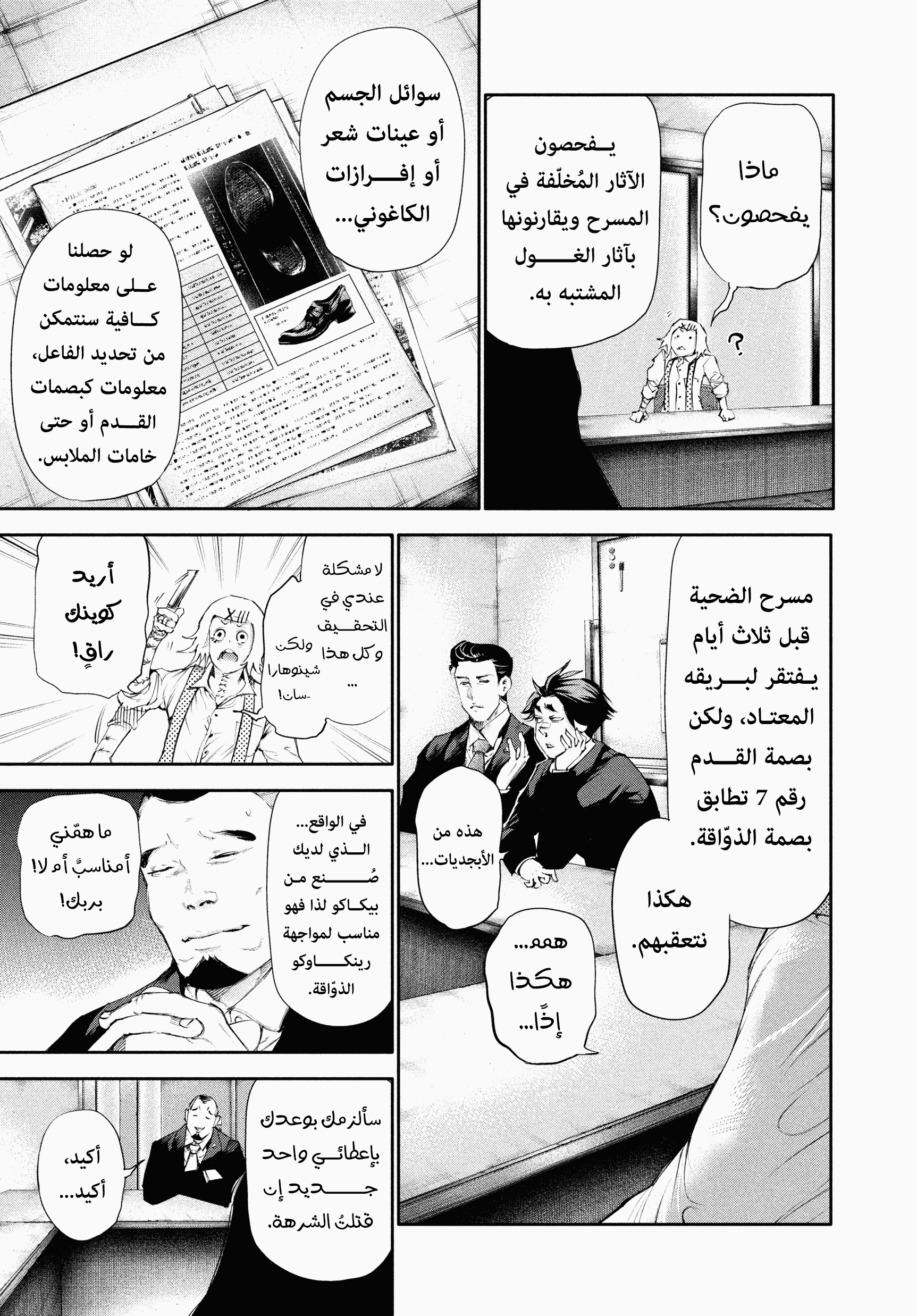 Read Tokyo Ghoul AR Manga Online