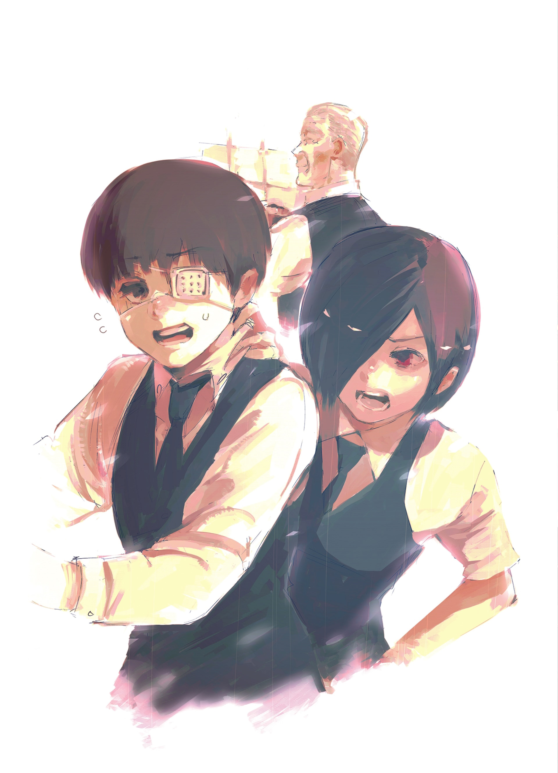 Read Tokyo Ghoul AR Manga Online
