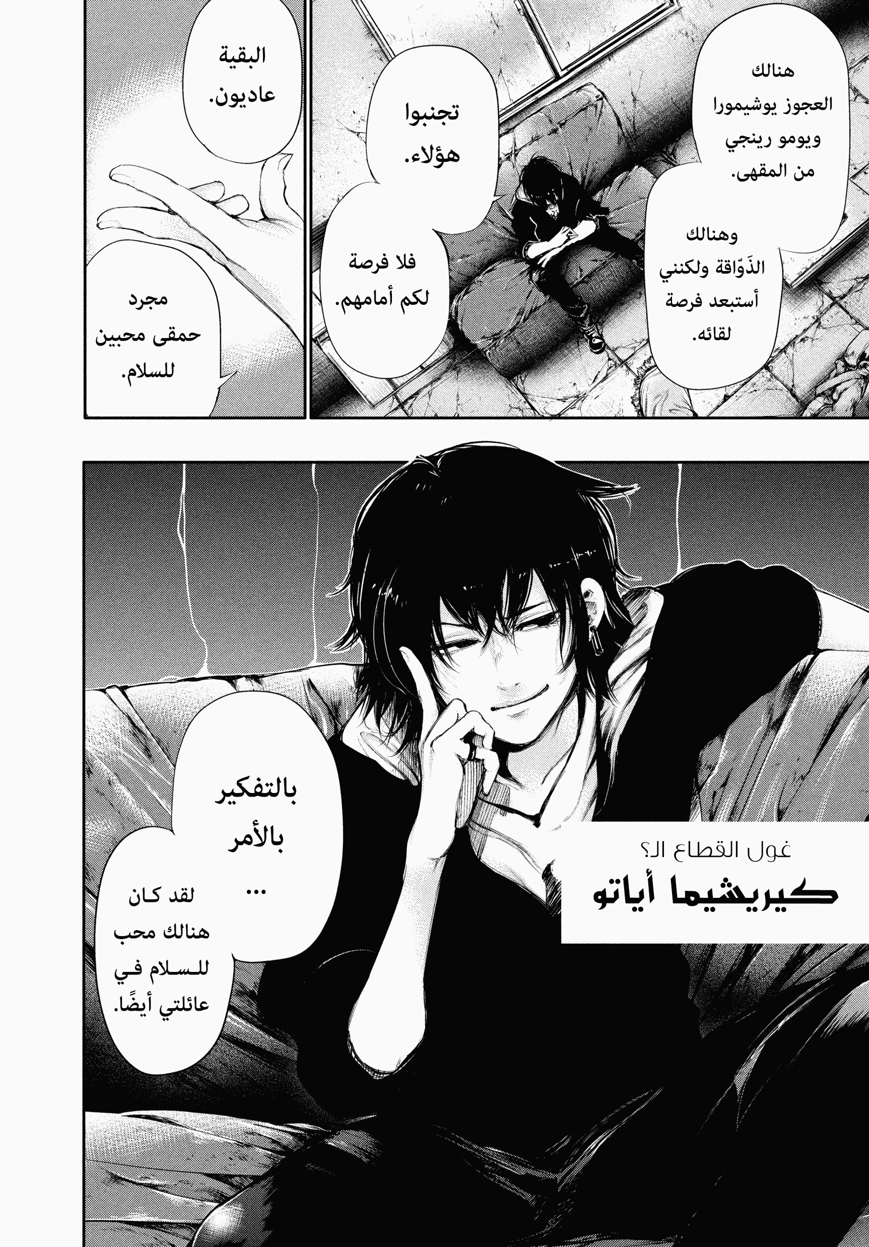 Read Tokyo Ghoul AR Manga Online