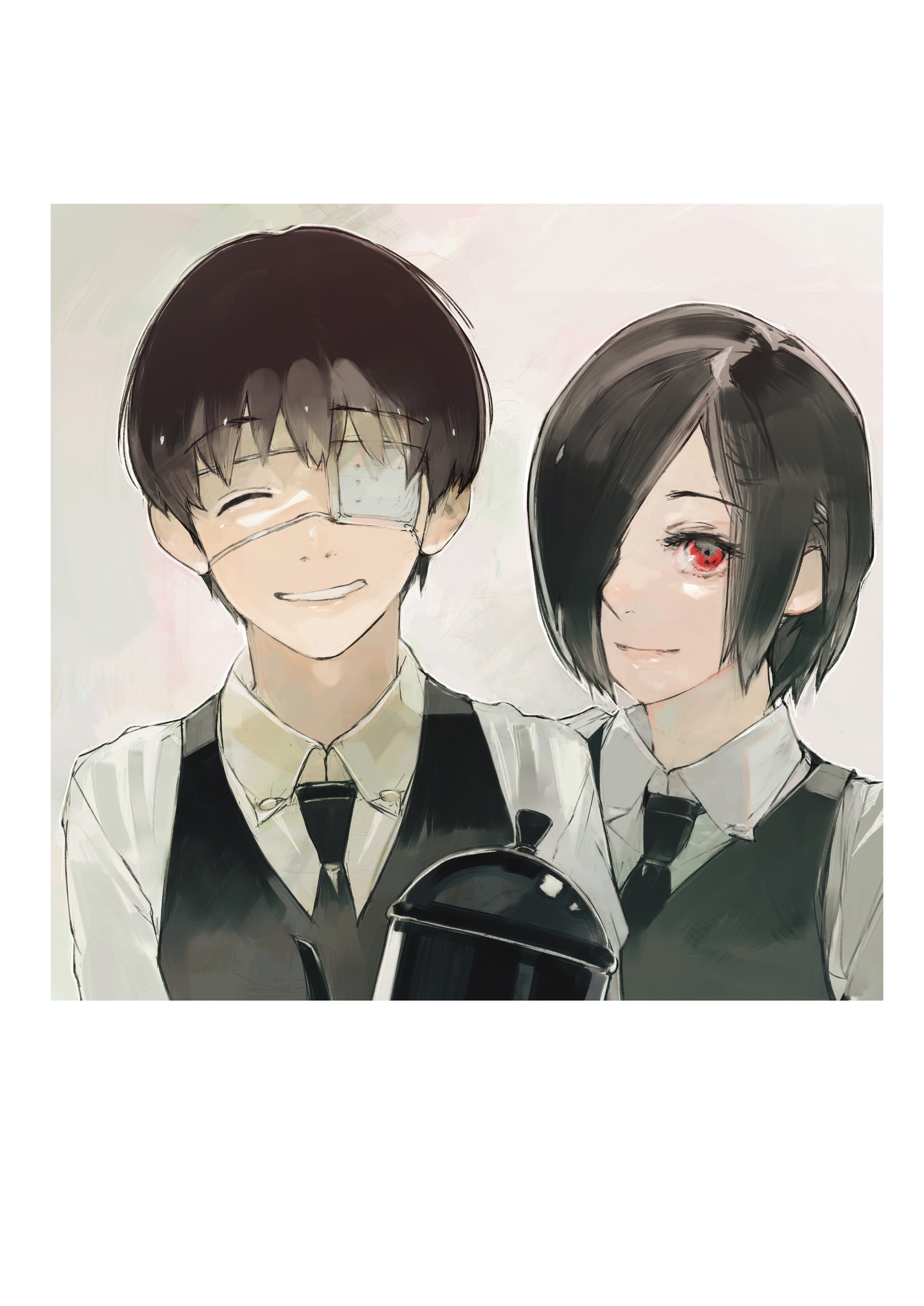Read Tokyo Ghoul AR Manga Online